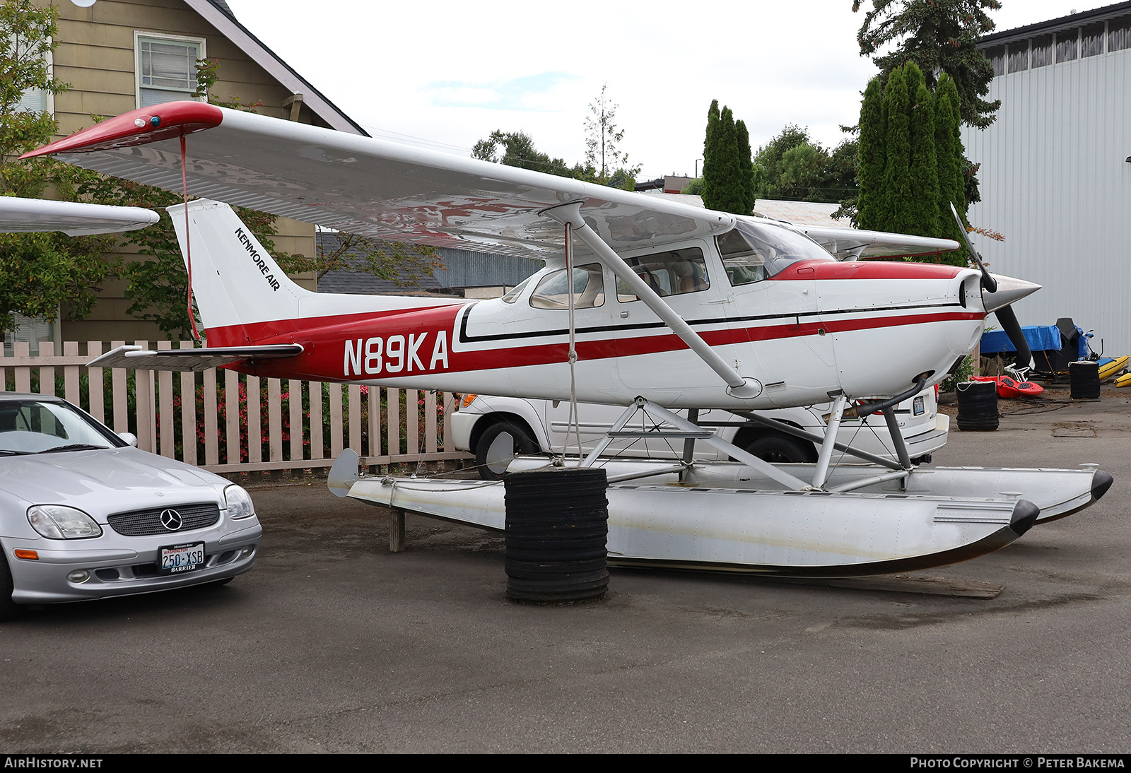 Aircraft Photo of N89KA | Cessna 172M Skyhawk | Kenmore Air | AirHistory.net #704633