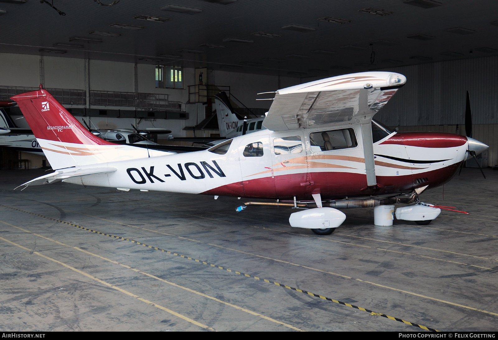 Aircraft Photo of OK-VON | Cessna T206H Turbo Stationair TC | AirHistory.net #704635