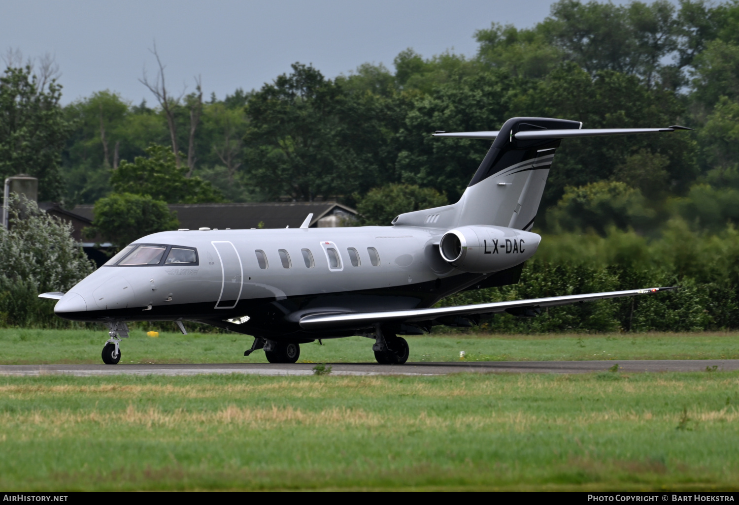 Aircraft Photo of LX-DAC | Pilatus PC-24 | AirHistory.net #704636