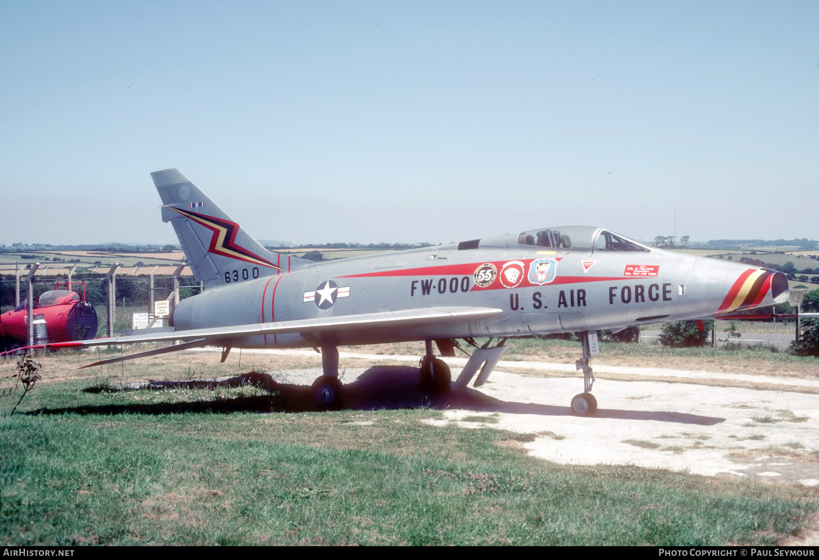 Aircraft Photo of 6300 | North American F-100D Super Sabre | USA - Air Force | AirHistory.net #704639