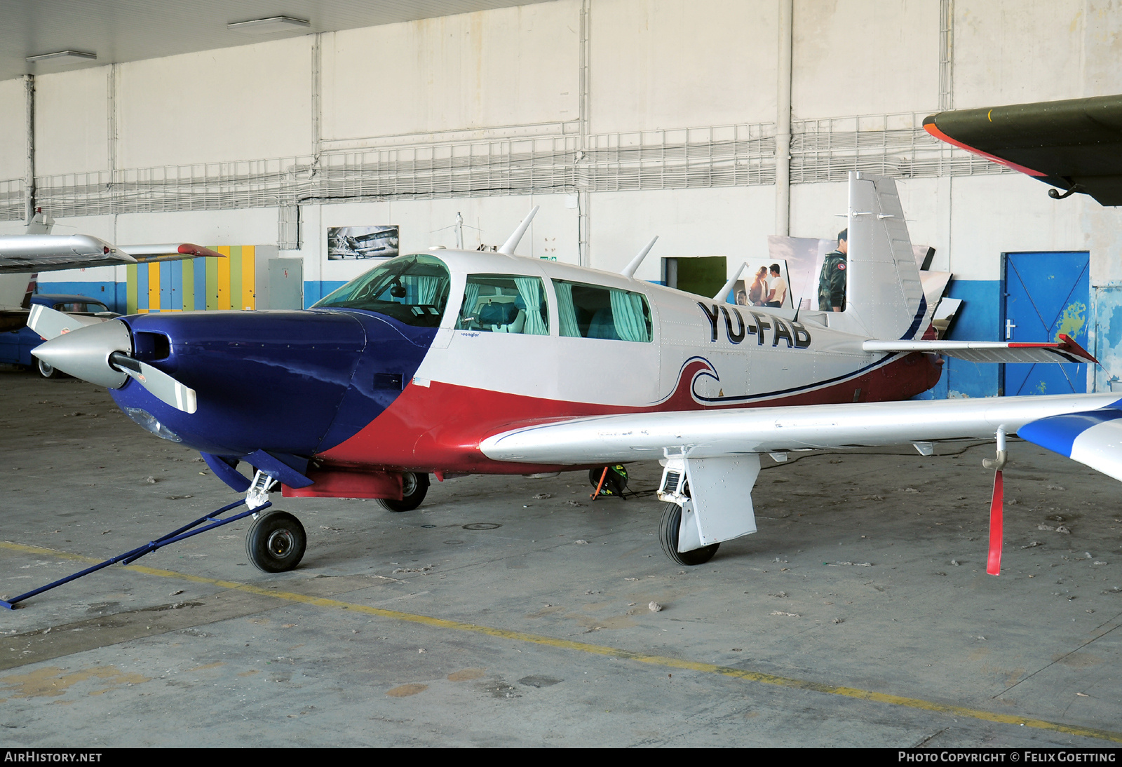 Aircraft Photo of YU-FAB | Mooney M-20K 231 | AirHistory.net #704641