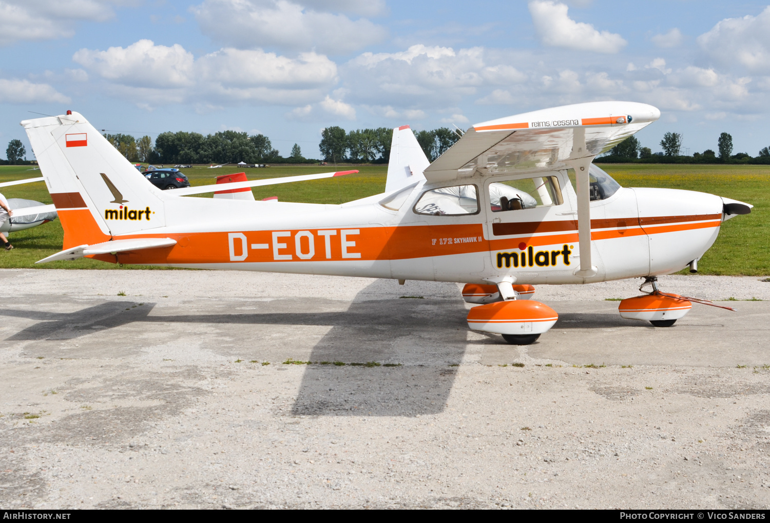 Aircraft Photo of D-EOTE | Reims F172N Skyhawk 100 II | Milart | AirHistory.net #704644