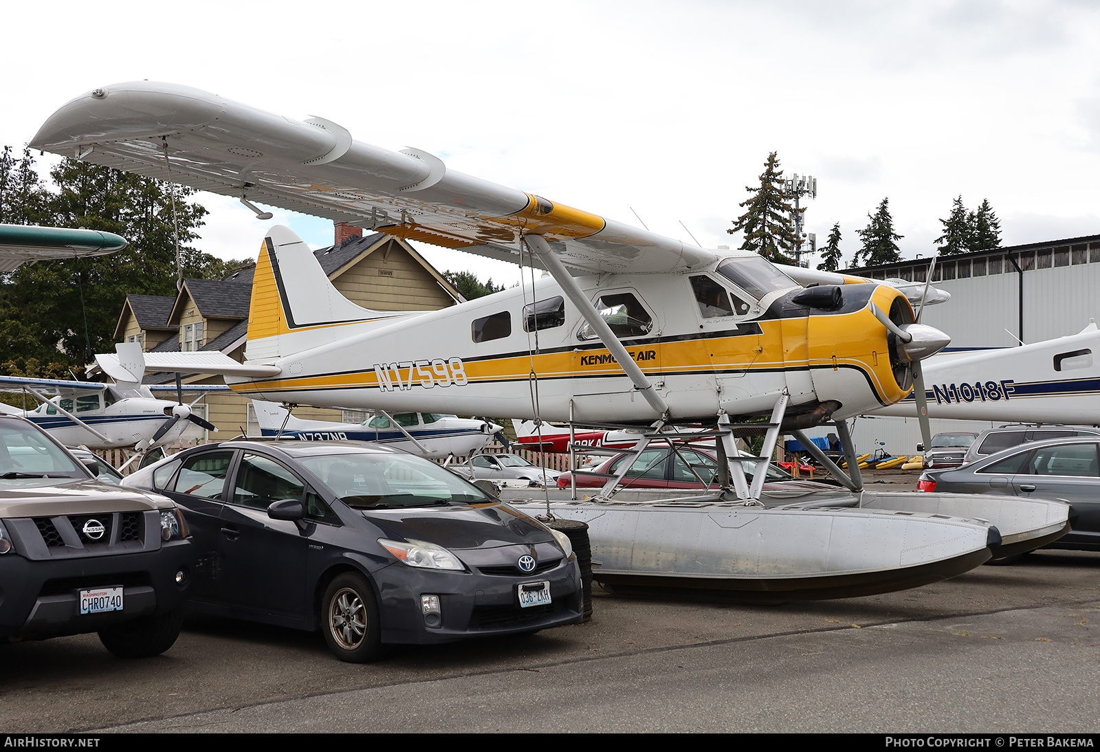 Aircraft Photo of N17598 | De Havilland Canada DHC-2 Beaver Mk.1 | Kenmore Air | AirHistory.net #704646