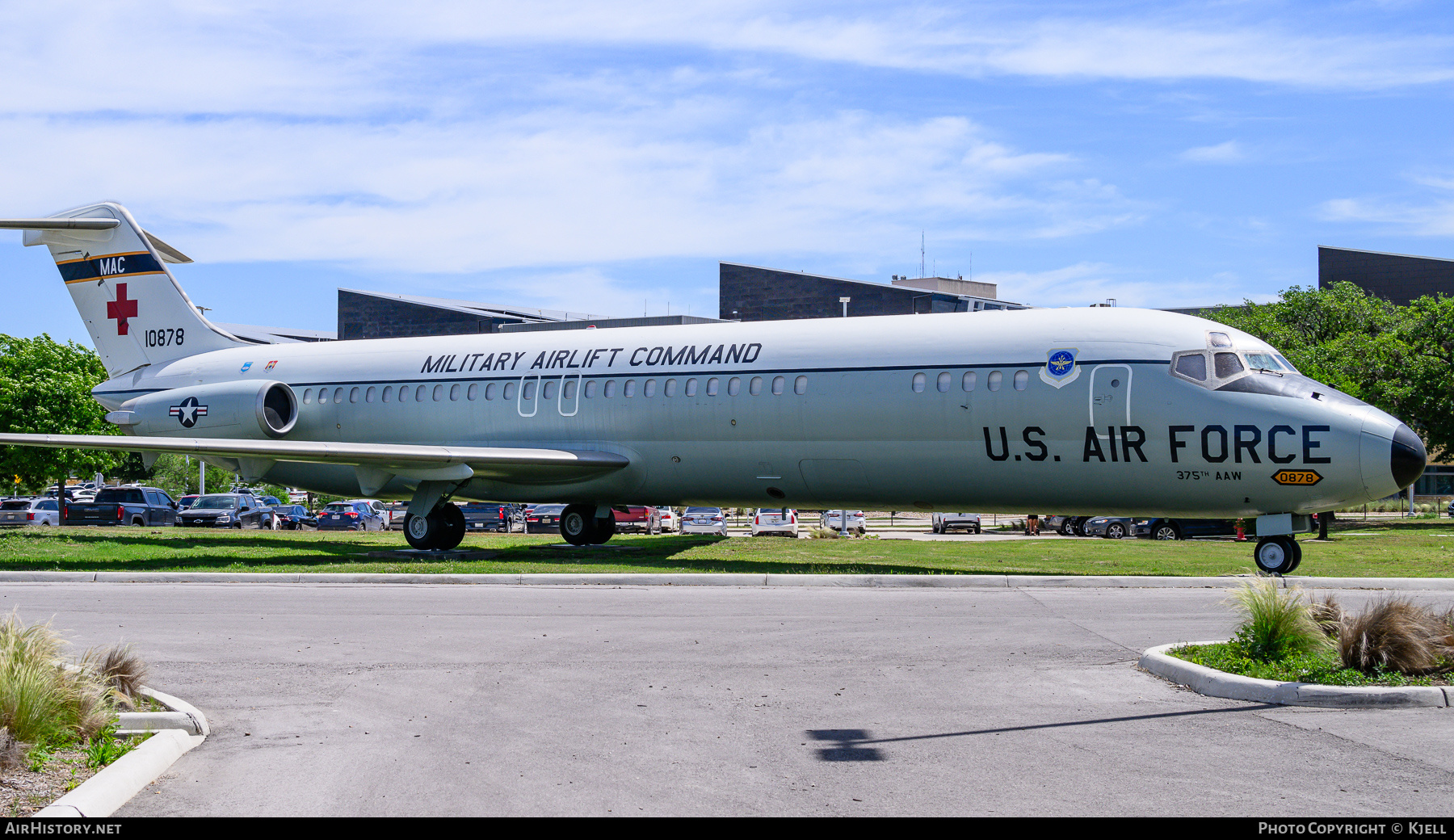 Aircraft Photo of 71-0878 / 10878 | McDonnell Douglas C-9A Nightingale | USA - Air Force | AirHistory.net #704647