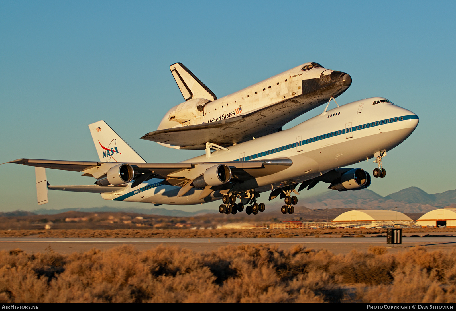 Aircraft Photo of N911NA | Boeing 747SR-46/SCA | NASA - National Aeronautics and Space Administration | AirHistory.net #704649