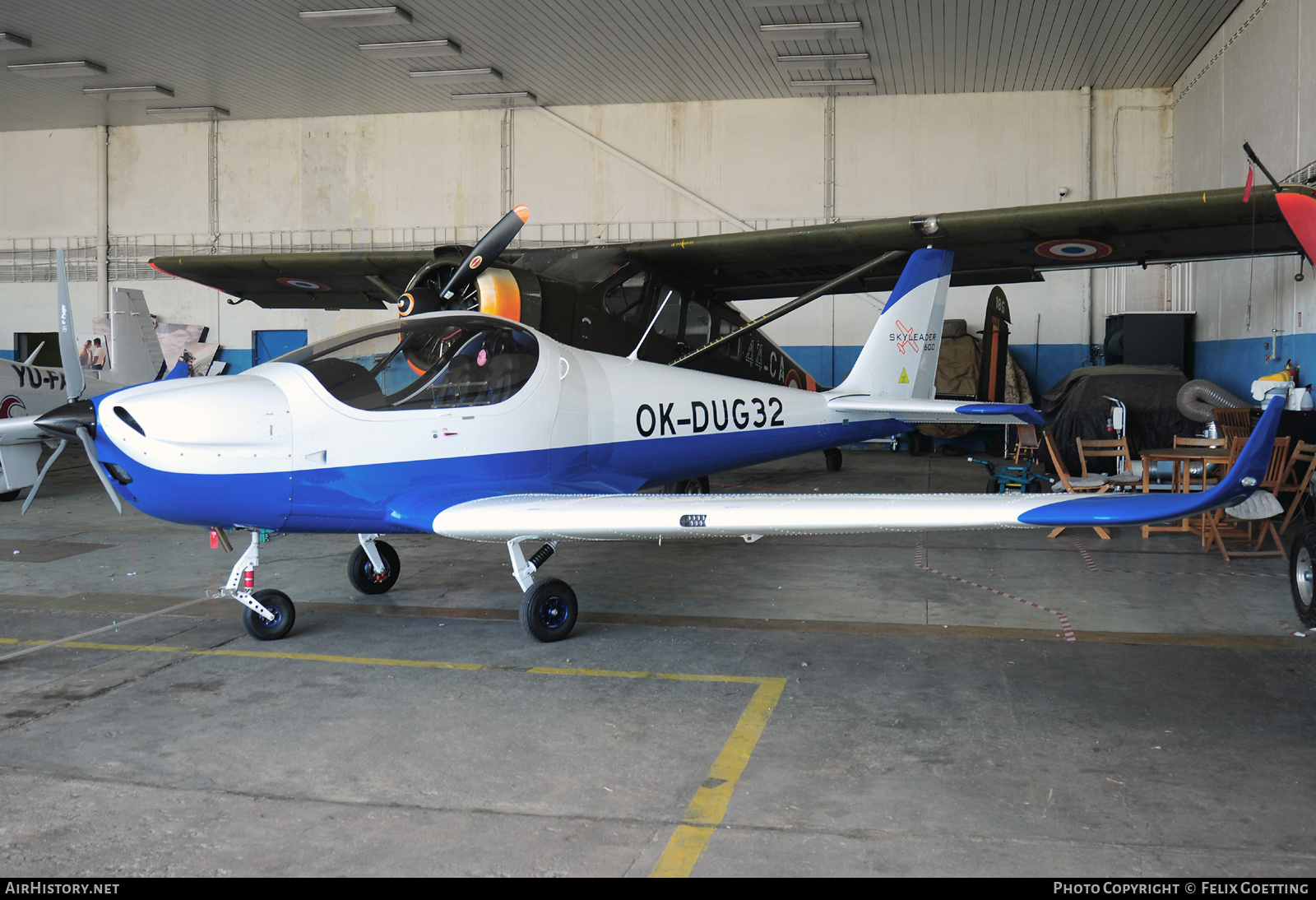 Aircraft Photo of OK-DUG32 | Jihlavan Skyleader 600 | AirHistory.net #704650
