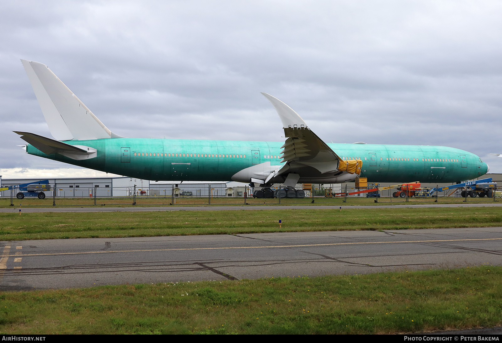 Aircraft Photo of A6-EZB | Boeing 777-9 | AirHistory.net #704657