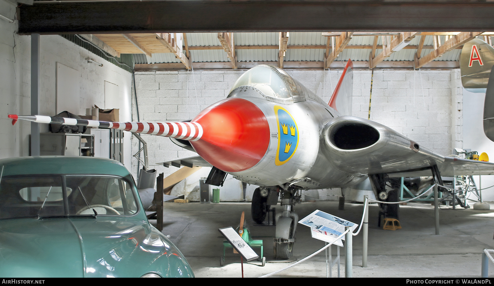 Aircraft Photo of 35-1 | Saab J35 Draken Prototype | Sweden - Air Force | AirHistory.net #704665