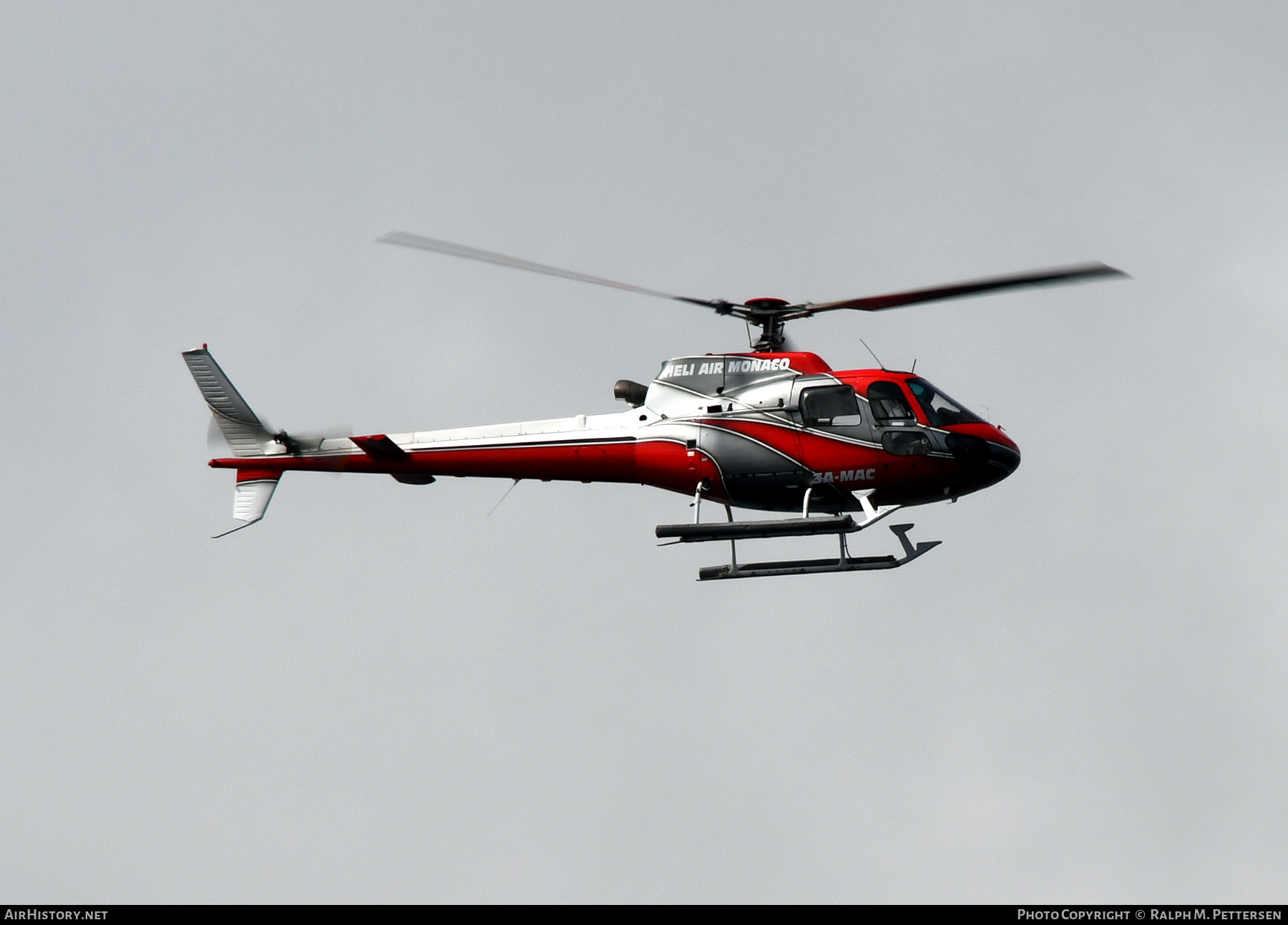 Aircraft Photo of 3A-MAC | Aerospatiale AS-350B Ecureuil | Heli Air Monaco | AirHistory.net #704674