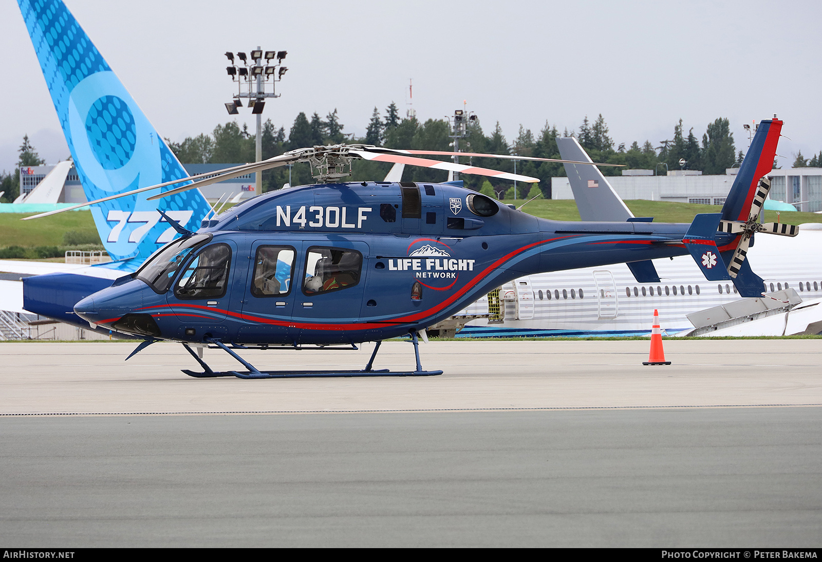 Aircraft Photo of N430LF | Bell 429 GlobalRanger | Life Flight Network | AirHistory.net #704675