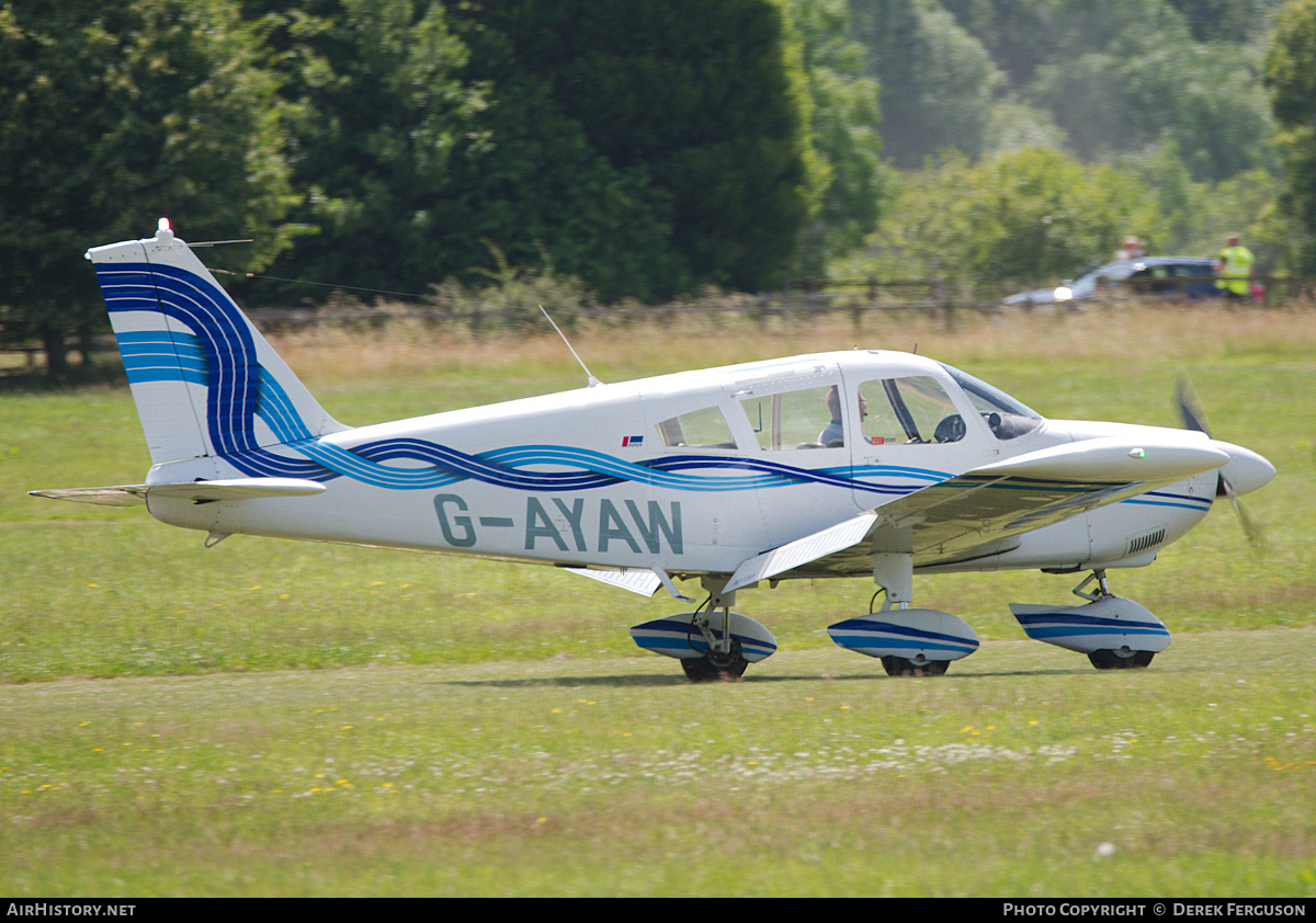 Aircraft Photo of G-AYAW | Piper PA-28-180 Cherokee E | AirHistory.net #704677