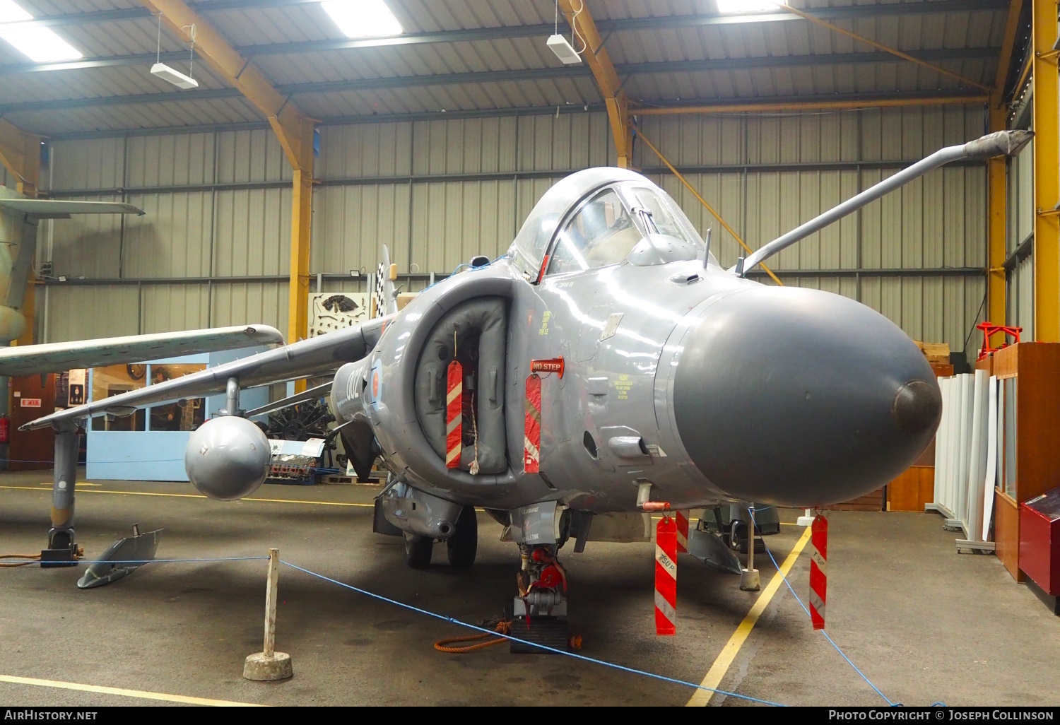 Aircraft Photo of ZD582 | British Aerospace Sea Harrier FRS1 | UK - Navy | AirHistory.net #704679