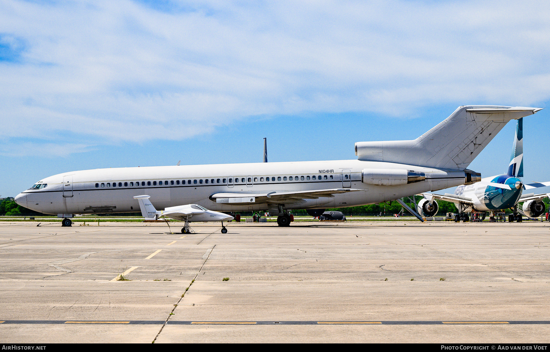 Aircraft Photo of N104HR | Boeing 727-223/Adv | Paradigm Air | AirHistory.net #704681