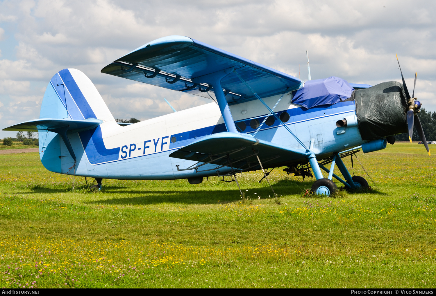 Aircraft Photo of SP-FYF | Antonov An-2TP | AirHistory.net #704684