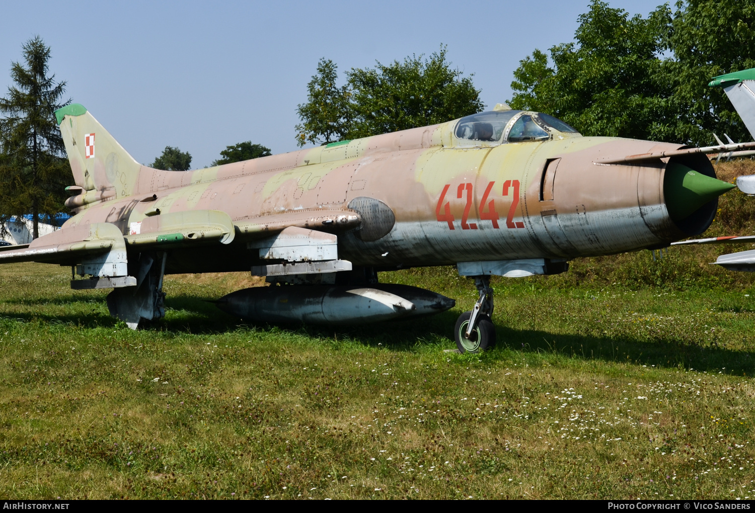 Aircraft Photo of 4242 | Sukhoi Su-20R | Poland - Air Force | AirHistory.net #704685