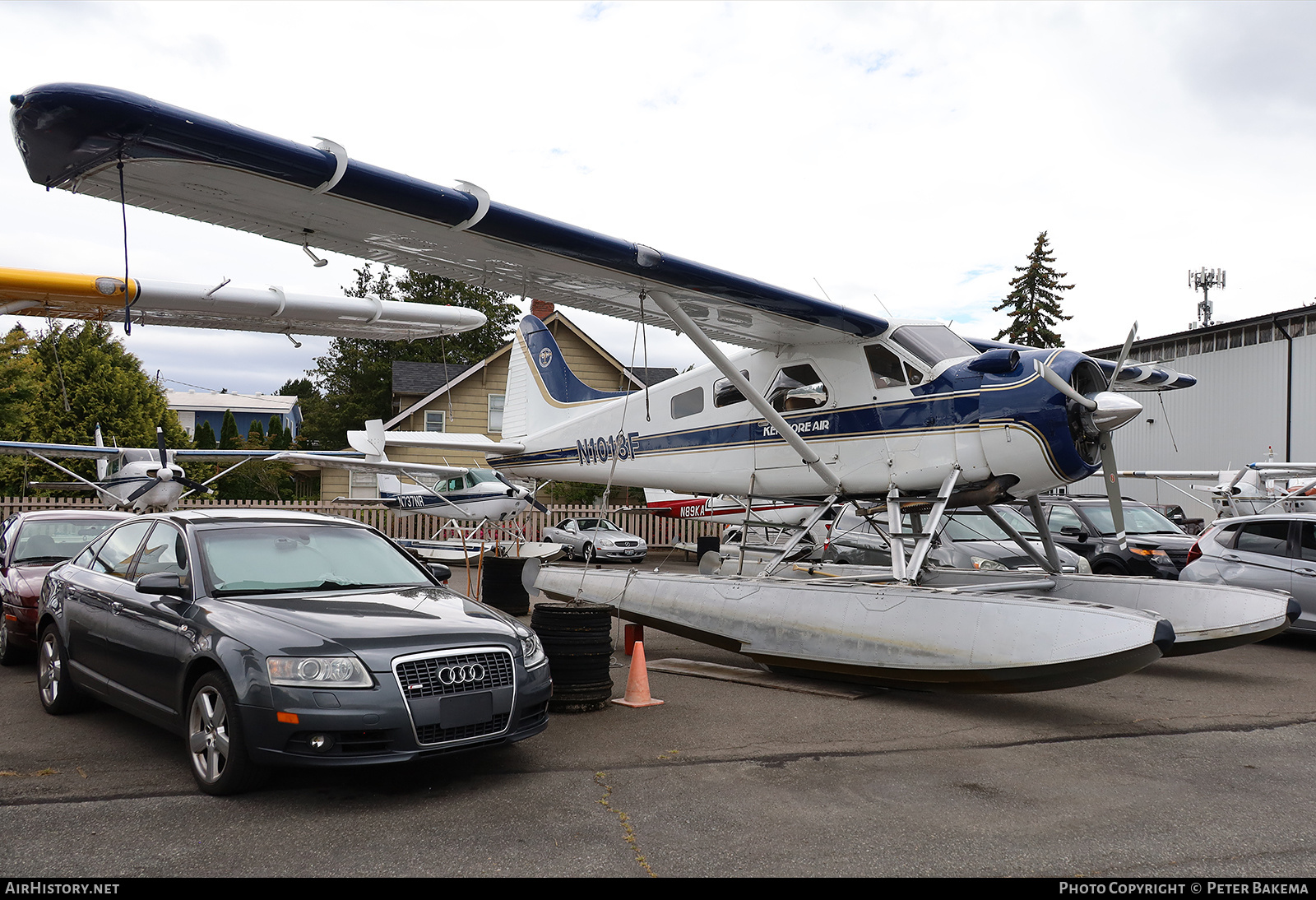 Aircraft Photo of N1018F | De Havilland Canada DHC-2 Beaver Mk.1 | Kenmore Air | AirHistory.net #704687