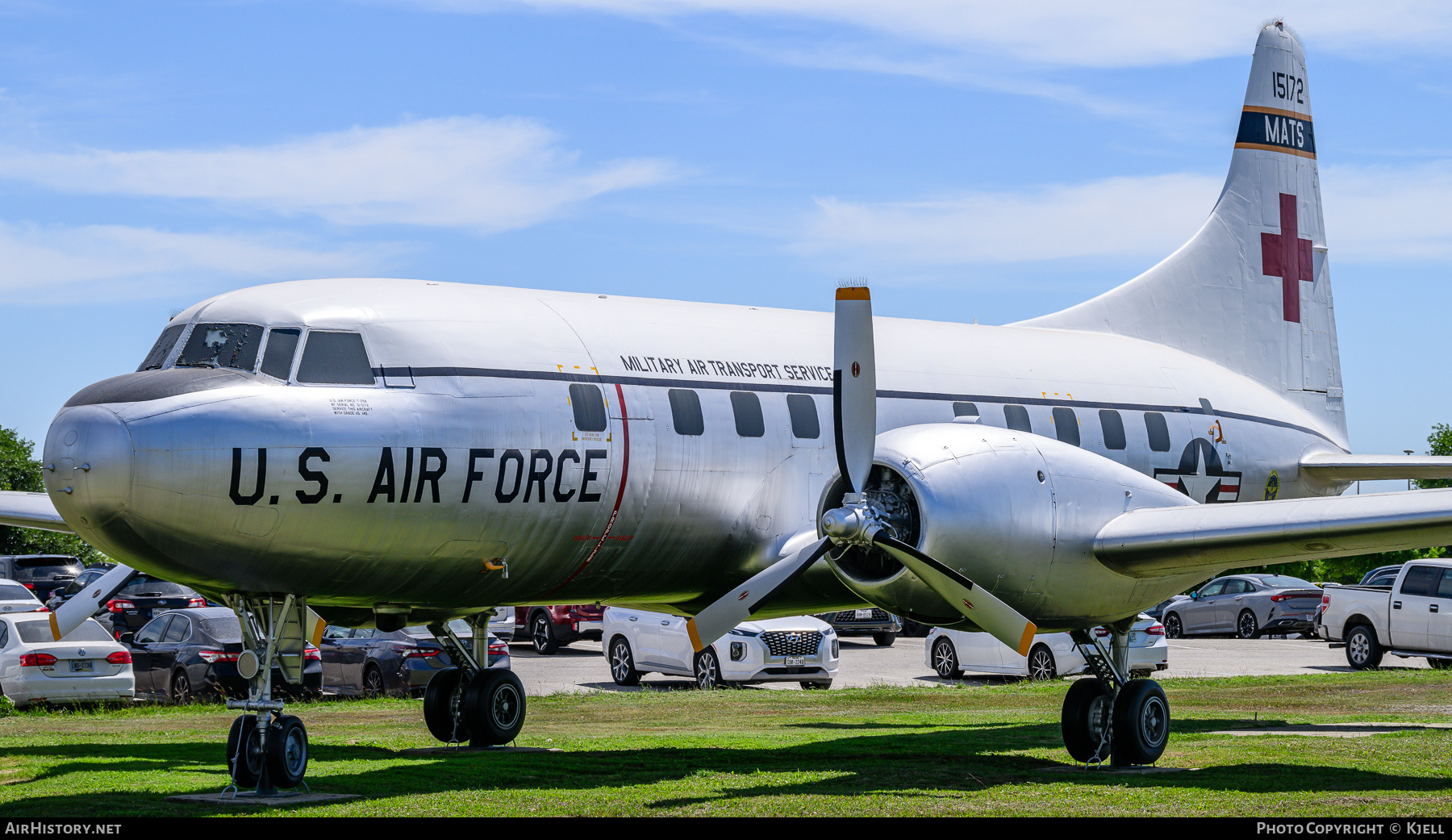 Aircraft Photo of 51-5172 / 15172 | Convair VT-29B | USA - Air Force | AirHistory.net #704688