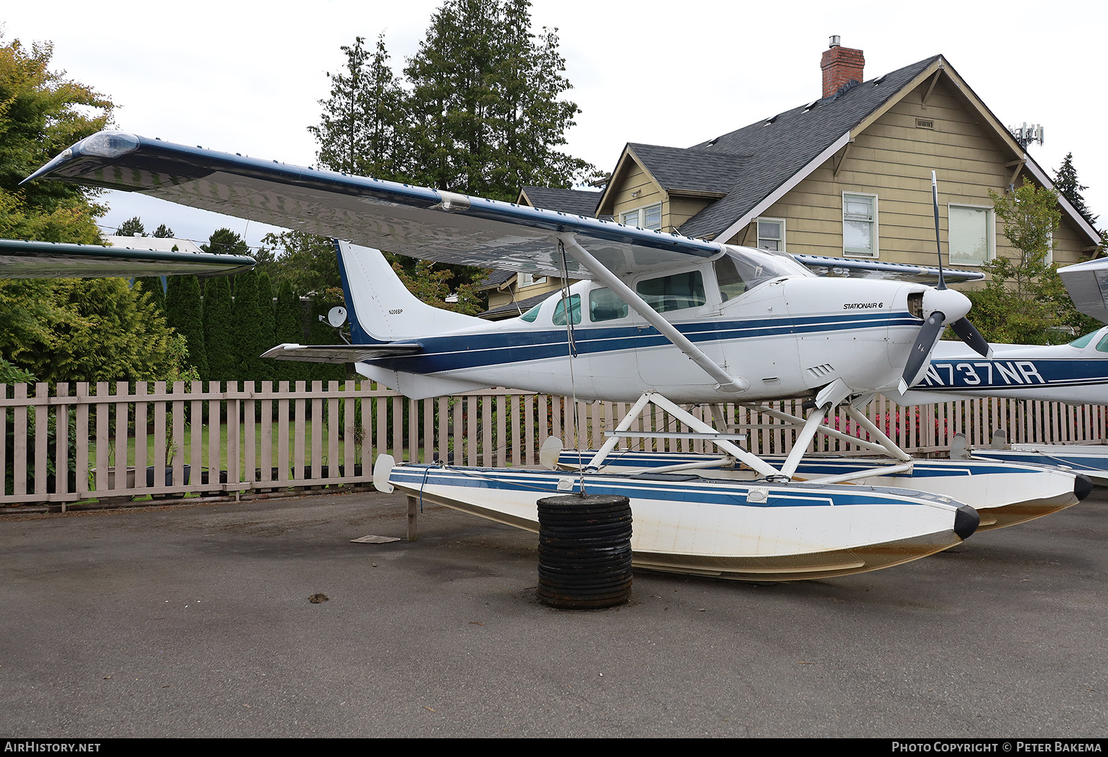 Aircraft Photo of N206SP | Cessna P206 Super Skylane | AirHistory.net #704689