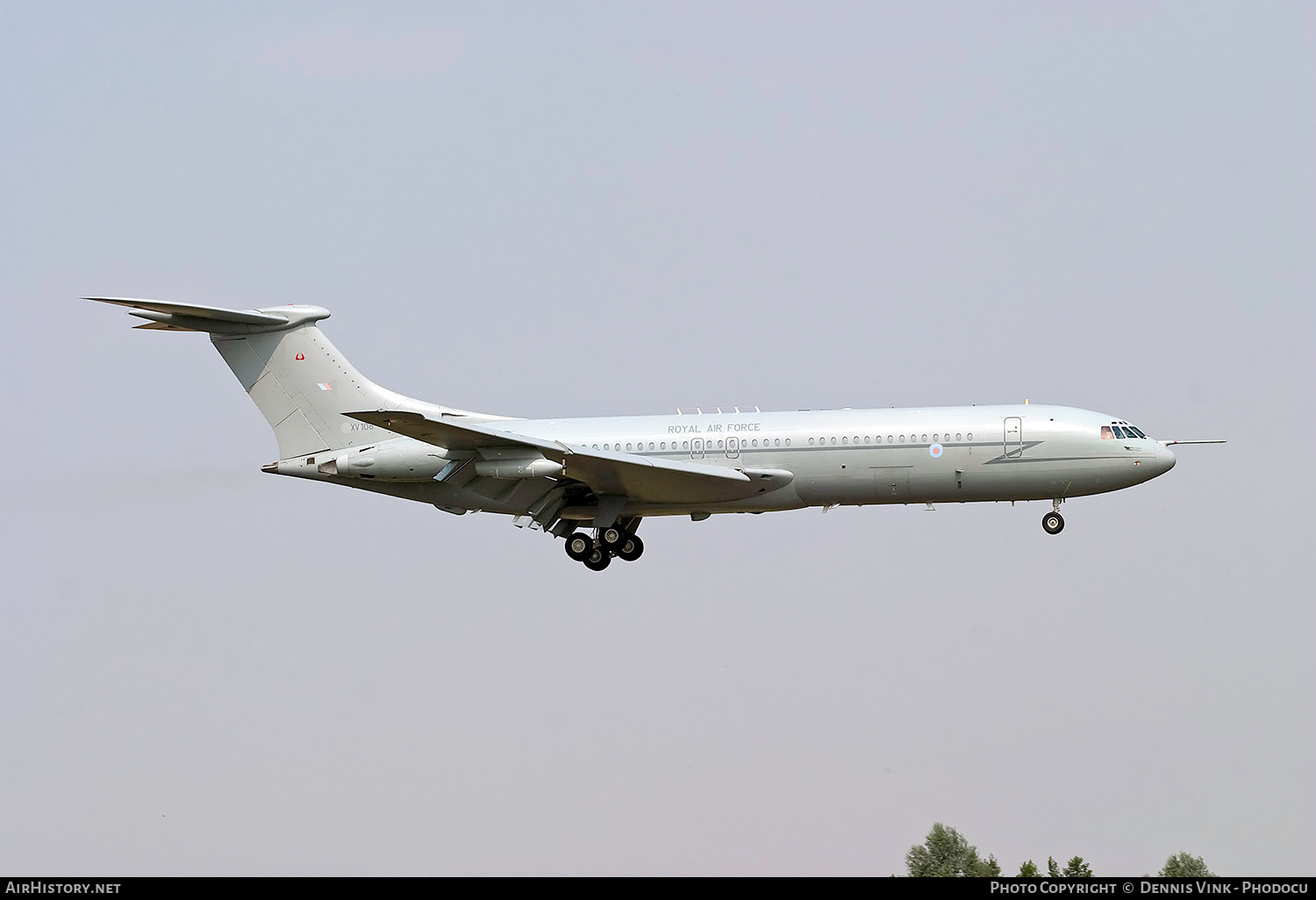 Aircraft Photo of XV108 | Vickers VC10 C.1K | UK - Air Force | AirHistory.net #704694