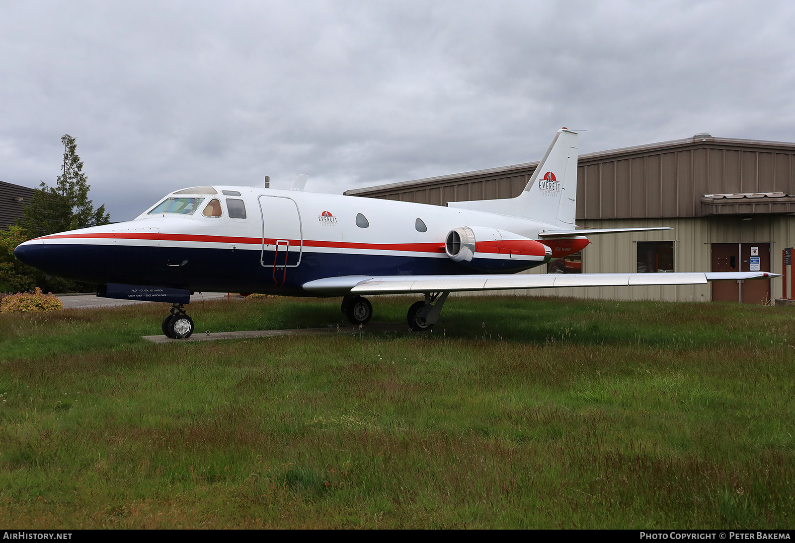 Aircraft Photo of 61-0650 / 16-0650 | North American CT-39A | USA - Air Force | AirHistory.net #704696