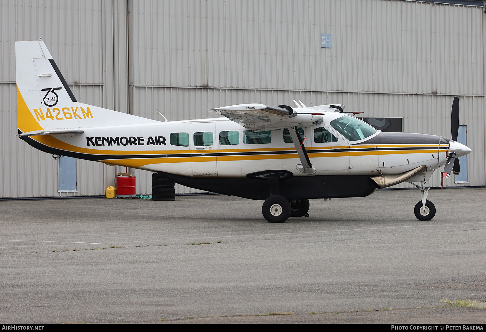 Aircraft Photo of N426KM | Cessna 208 Caravan I | Kenmore Air | AirHistory.net #704697