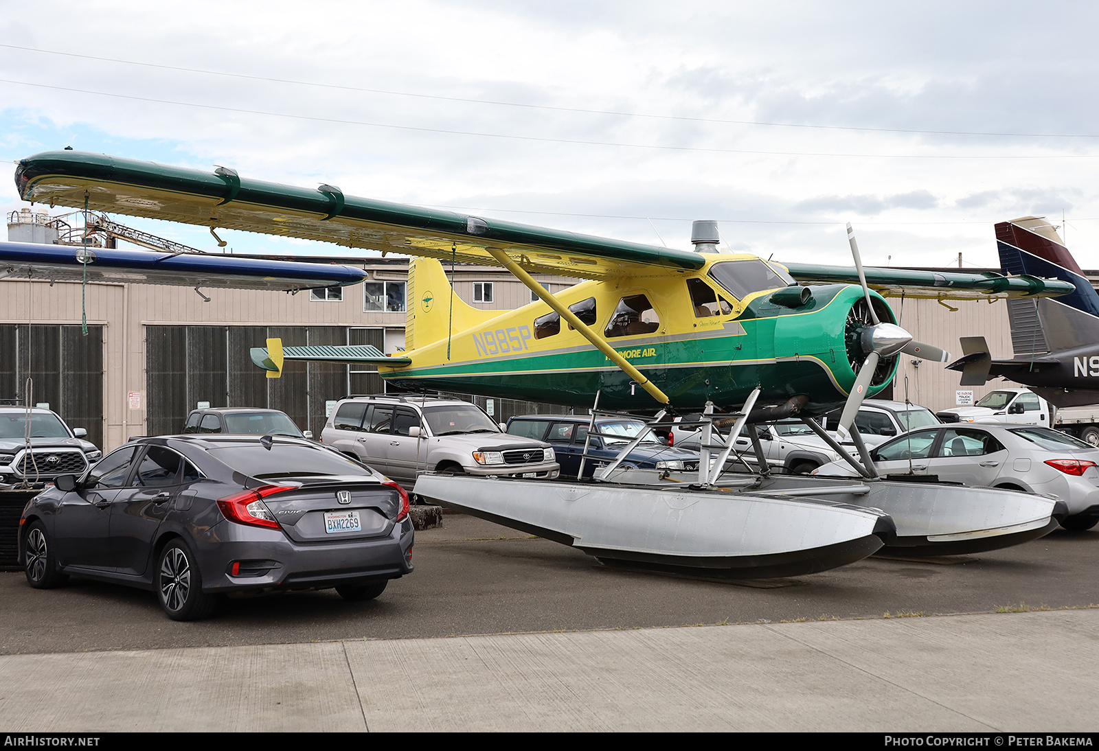 Aircraft Photo of N985P | De Havilland Canada DHC-2 Beaver Mk.1 | Kenmore Air | AirHistory.net #704699