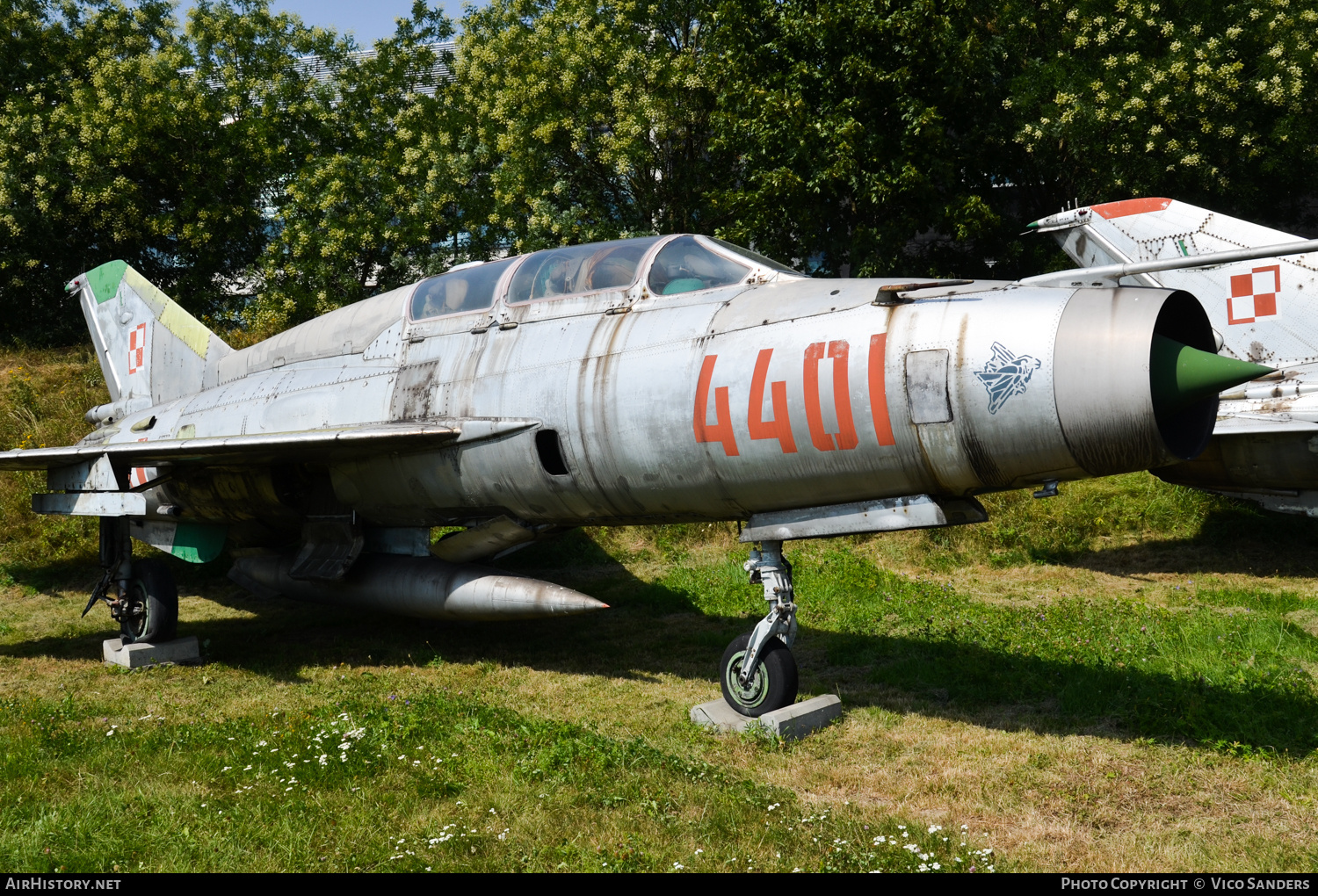 Aircraft Photo of 4401 | Mikoyan-Gurevich MiG-21US | Poland - Air Force | AirHistory.net #704703