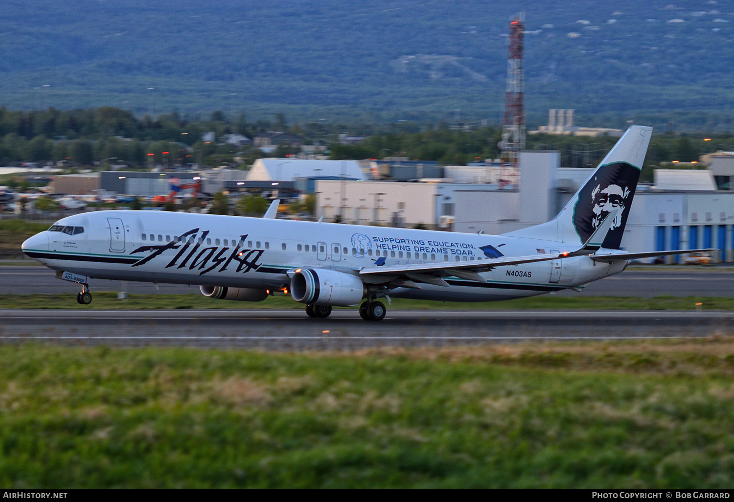 Aircraft Photo of N403AS | Boeing 737-990/ER | Alaska Airlines | AirHistory.net #704706