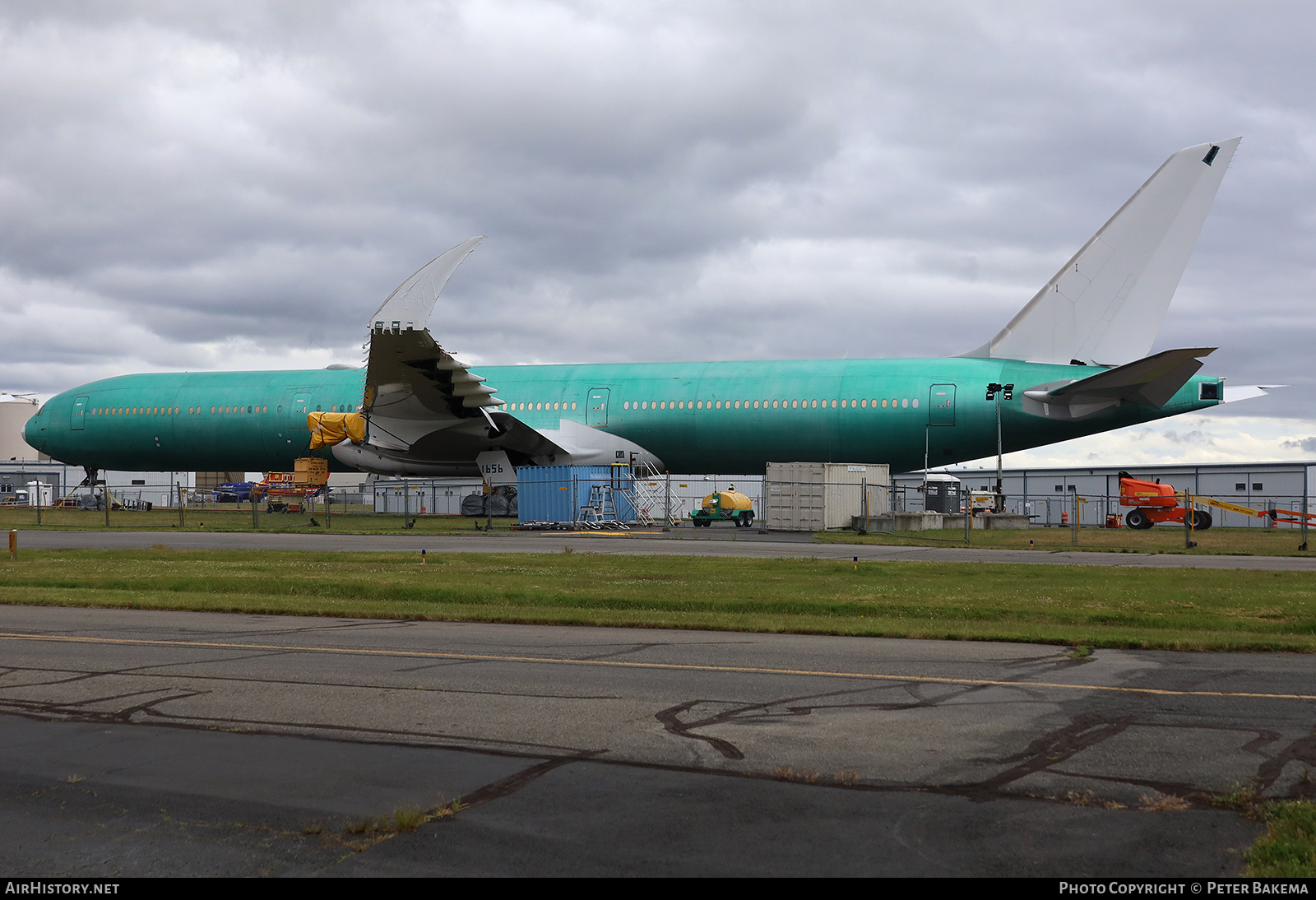 Aircraft Photo of No Reg | Boeing 777-9 | AirHistory.net #704712