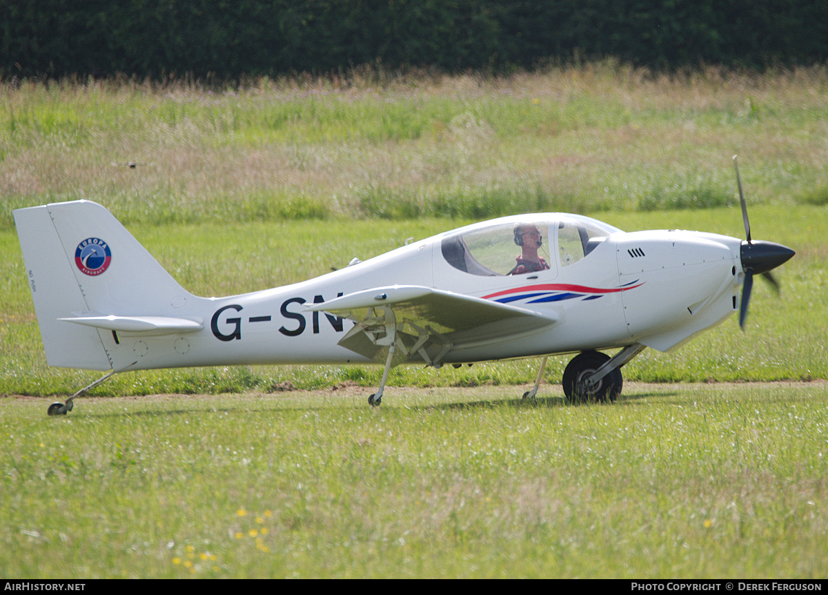 Aircraft Photo of G-SNOZ | Europa Aircraft Europa | AirHistory.net #704716