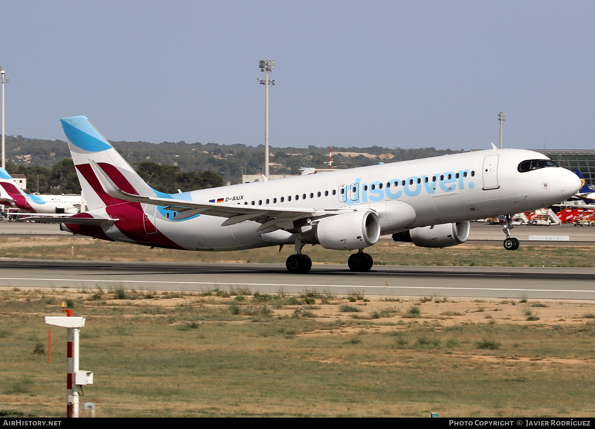Aircraft Photo of D-AIUX | Airbus A320-214 | Discover Airlines | AirHistory.net #704720