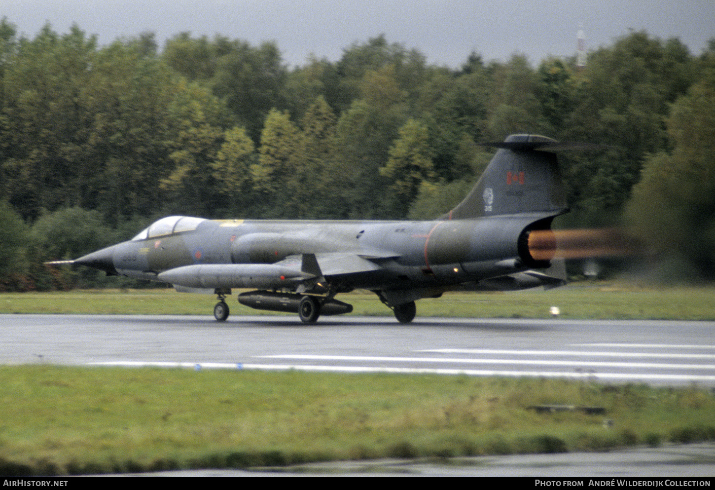 Aircraft Photo of 104868 | Canadair CF-104 Starfighter | Canada - Air Force | AirHistory.net #704721