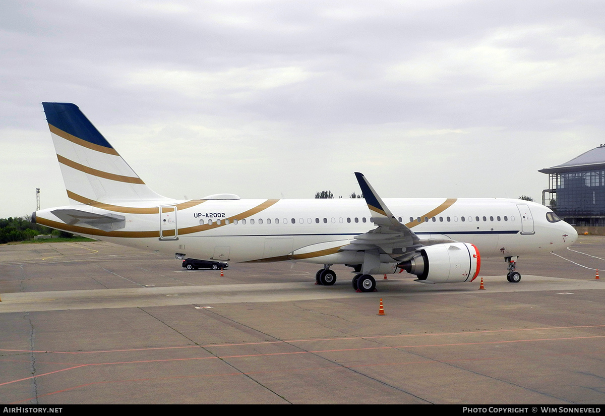 Aircraft Photo of UP-A2002 | Airbus ACJ320 (A320-251N/CJ) | AirHistory.net #704722