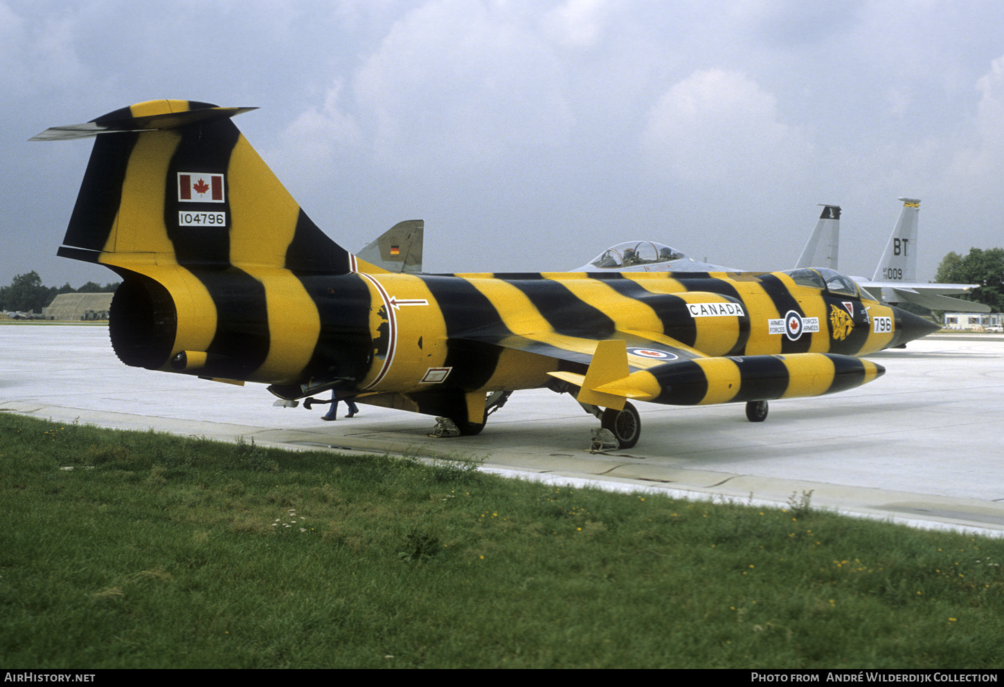 Aircraft Photo of 104796 | Canadair CF-104 Starfighter | Canada - Air Force | AirHistory.net #704723