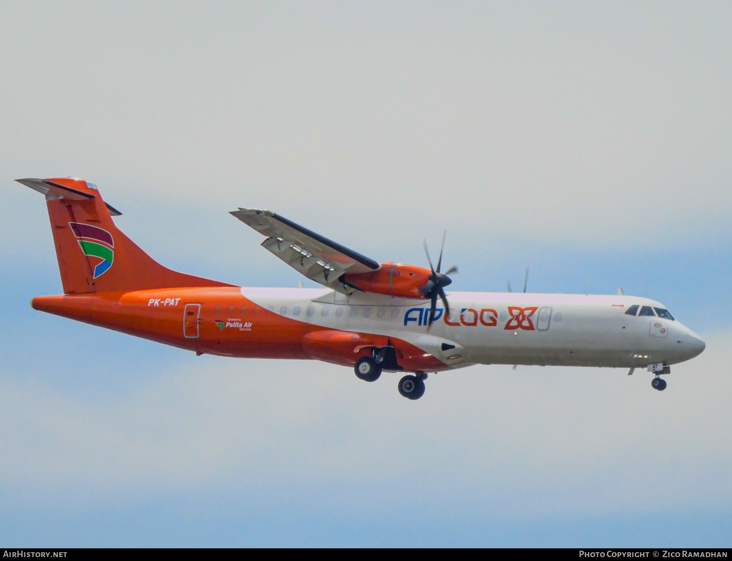 Aircraft Photo of PK-PAT | ATR ATR-72-212/F | APLog - Angkasa Pura Logistik | AirHistory.net #704725