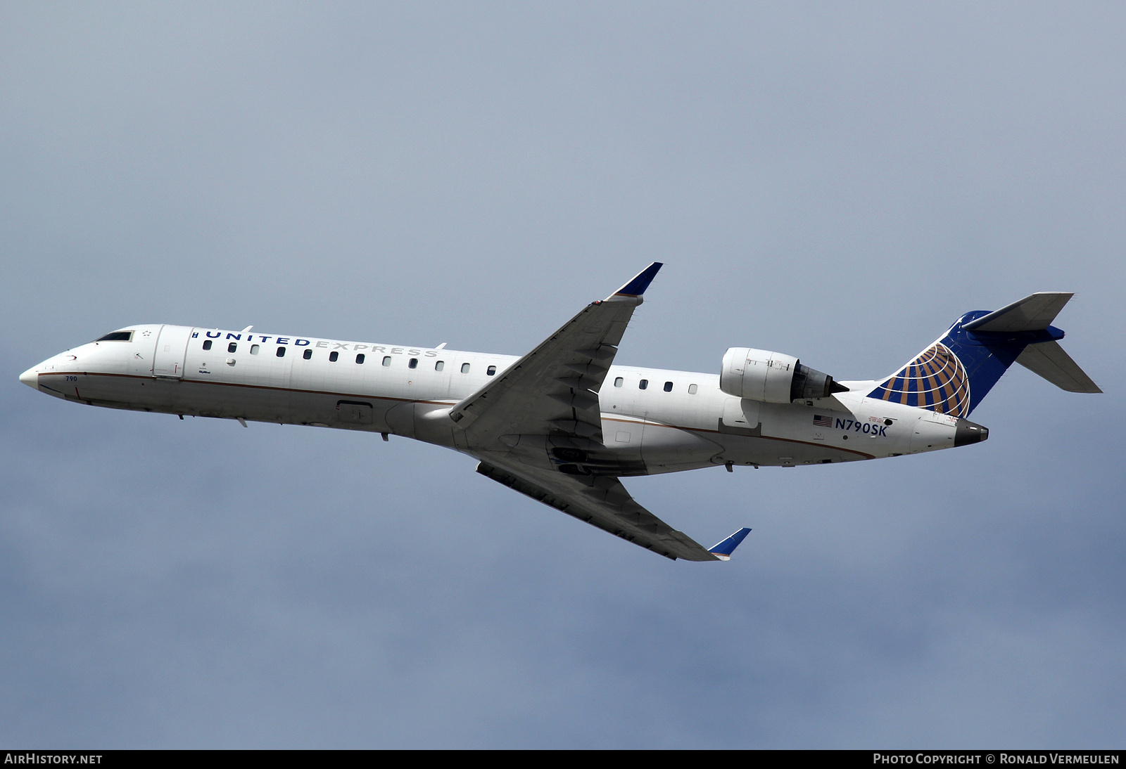 Aircraft Photo of N790SK | Bombardier CRJ-700 (CL-600-2C10) | United Express | AirHistory.net #704731