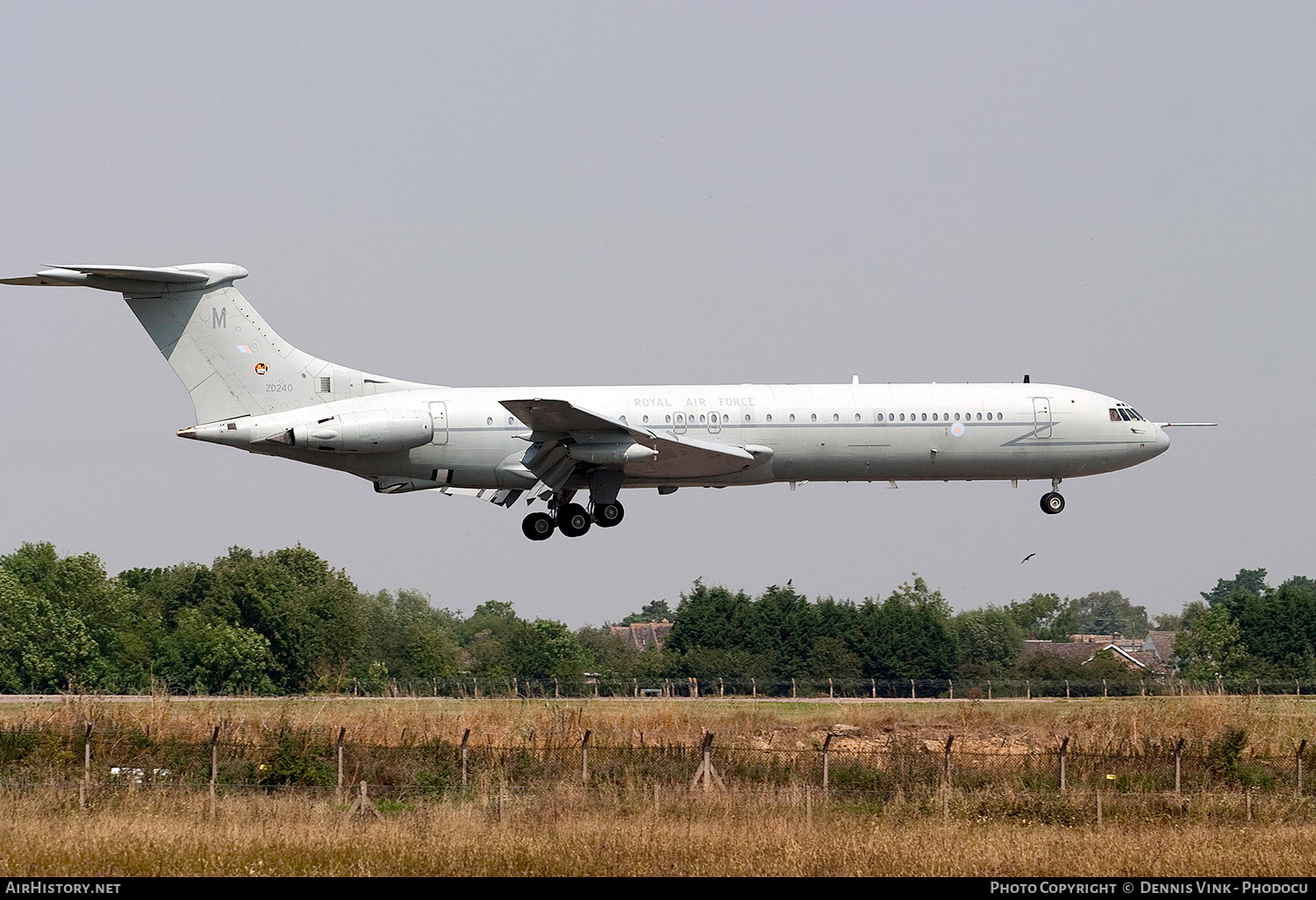 Aircraft Photo of ZD240 | Vickers VC10 K.4 | UK - Air Force | AirHistory.net #704736