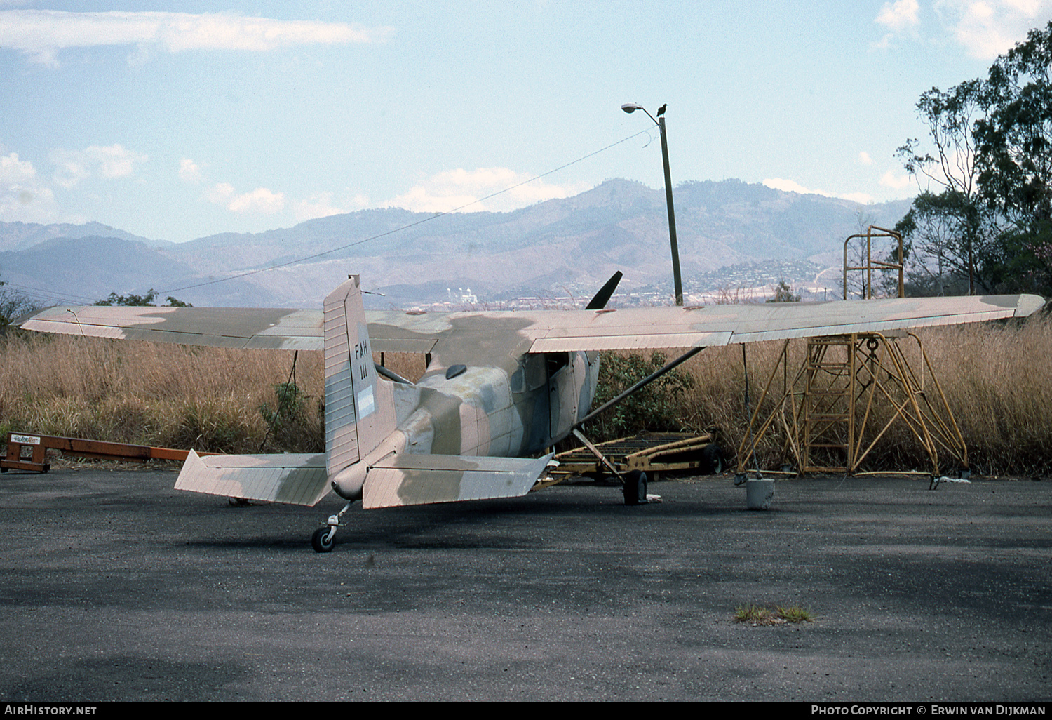 Aircraft Photo of FAH-111 | Cessna U-17A Skywagon (185) | Honduras - Air Force | AirHistory.net #704741