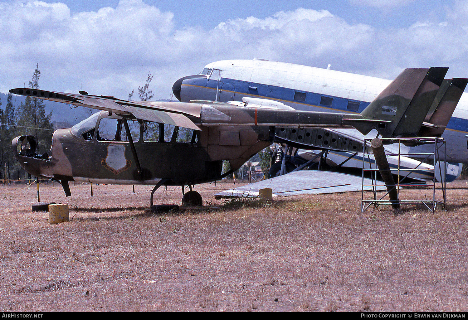 Aircraft Photo of FAH-684 | Cessna O-2A Super Skymaster | Honduras - Air Force | AirHistory.net #704744