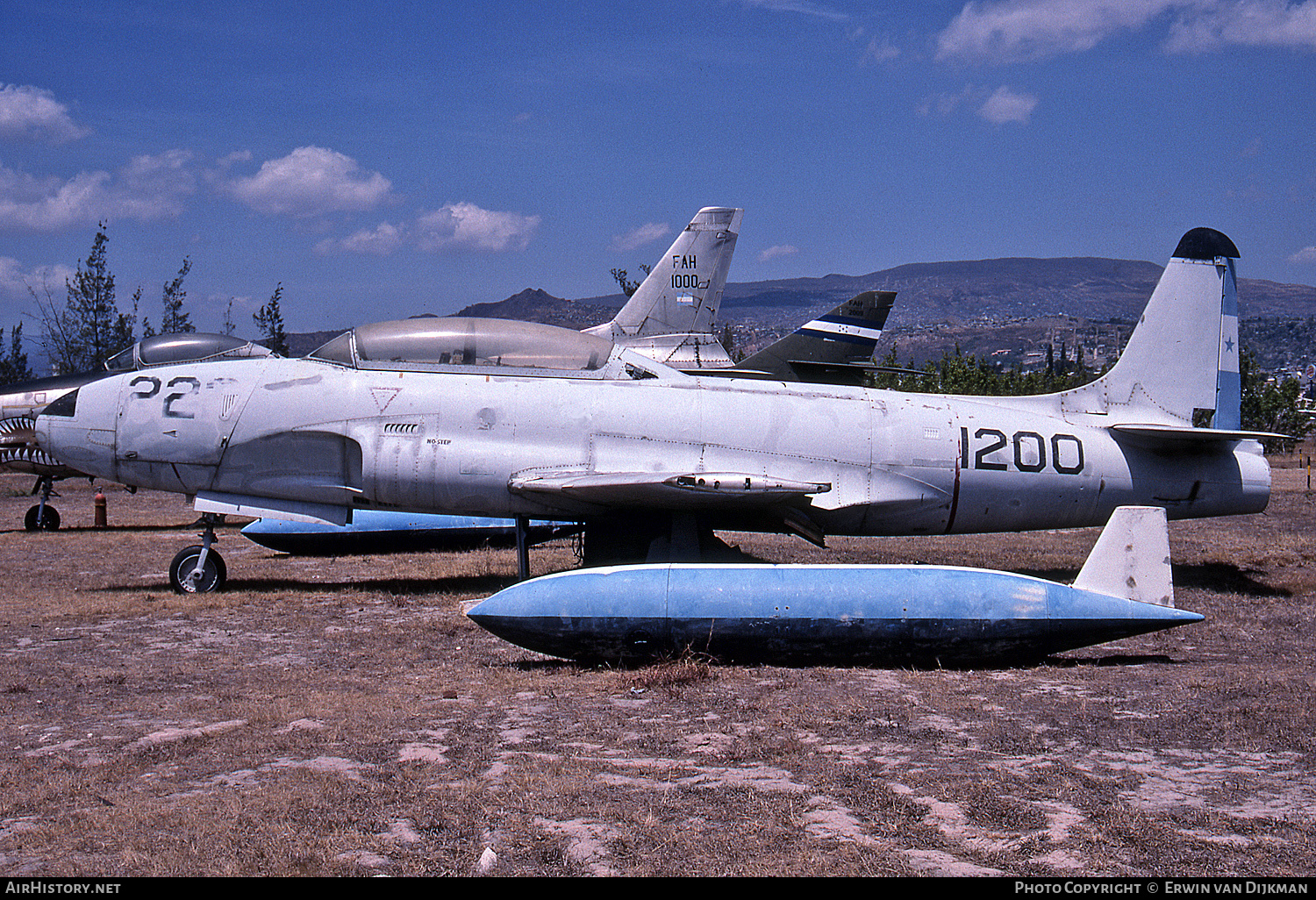 Aircraft Photo of 1200 | Lockheed T-33A | Honduras - Air Force | AirHistory.net #704746