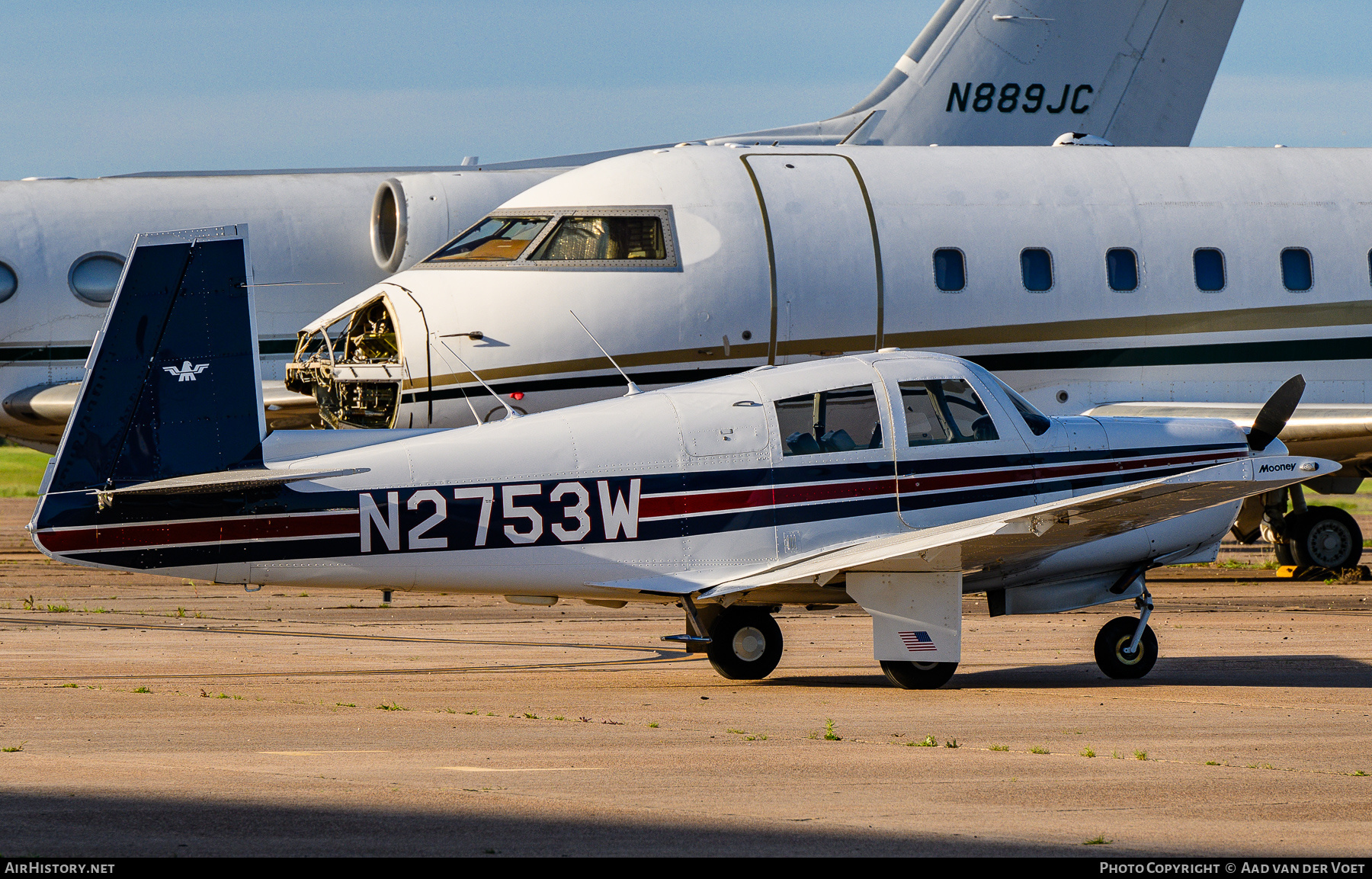 Aircraft Photo of N2753W | Mooney M-20C | AirHistory.net #704748