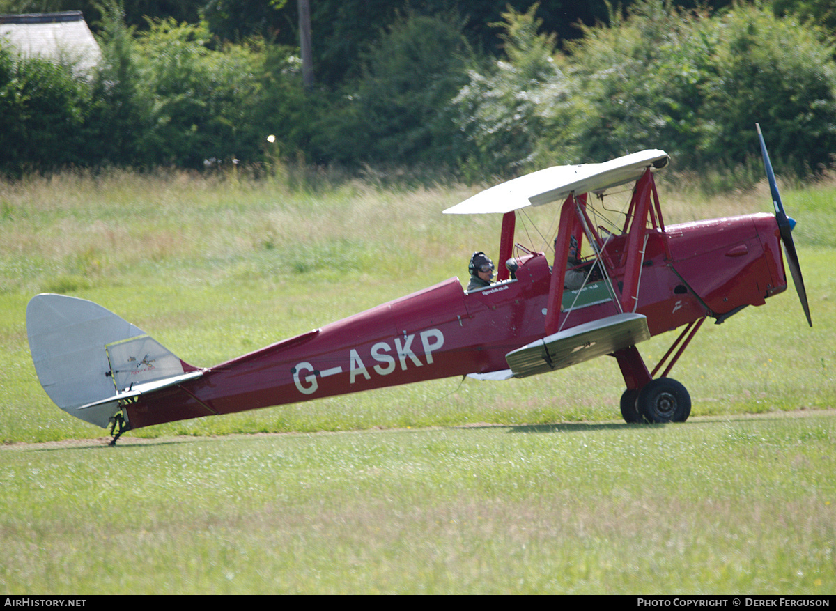 Aircraft Photo of G-ASKP | De Havilland D.H. 82A Tiger Moth II | AirHistory.net #704751