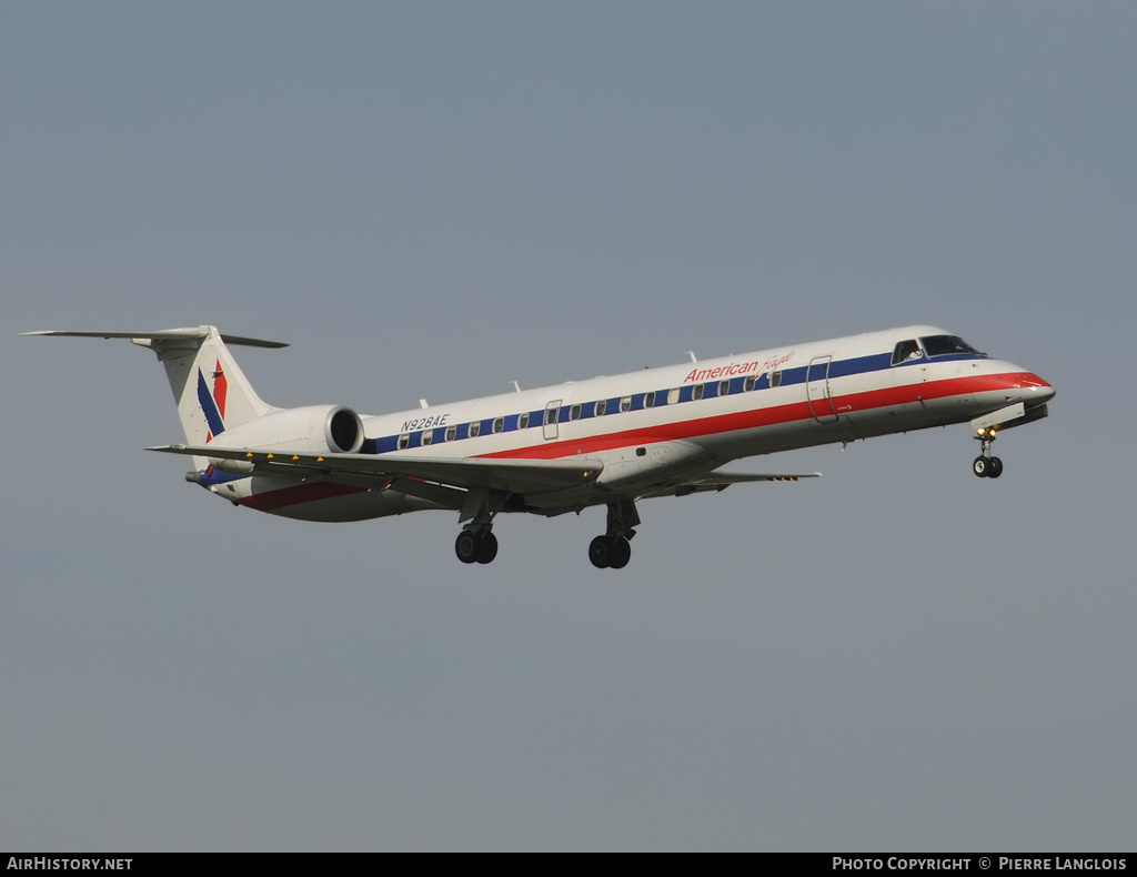 Aircraft Photo of N928AE | Embraer ERJ-145LR (EMB-145LR) | American Eagle | AirHistory.net #704756
