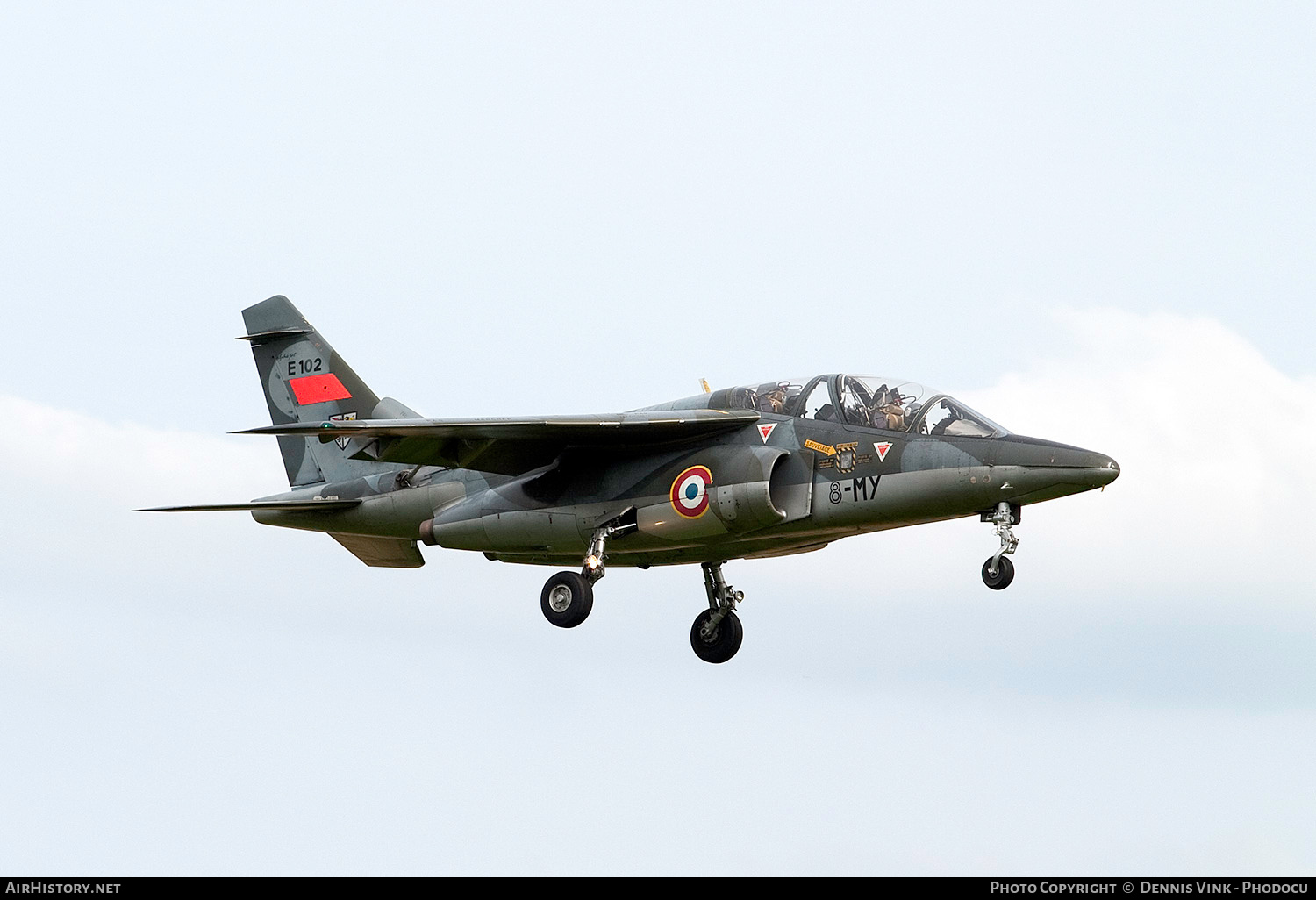 Aircraft Photo of E102 | Dassault-Dornier Alpha Jet E | France - Air Force | AirHistory.net #704759
