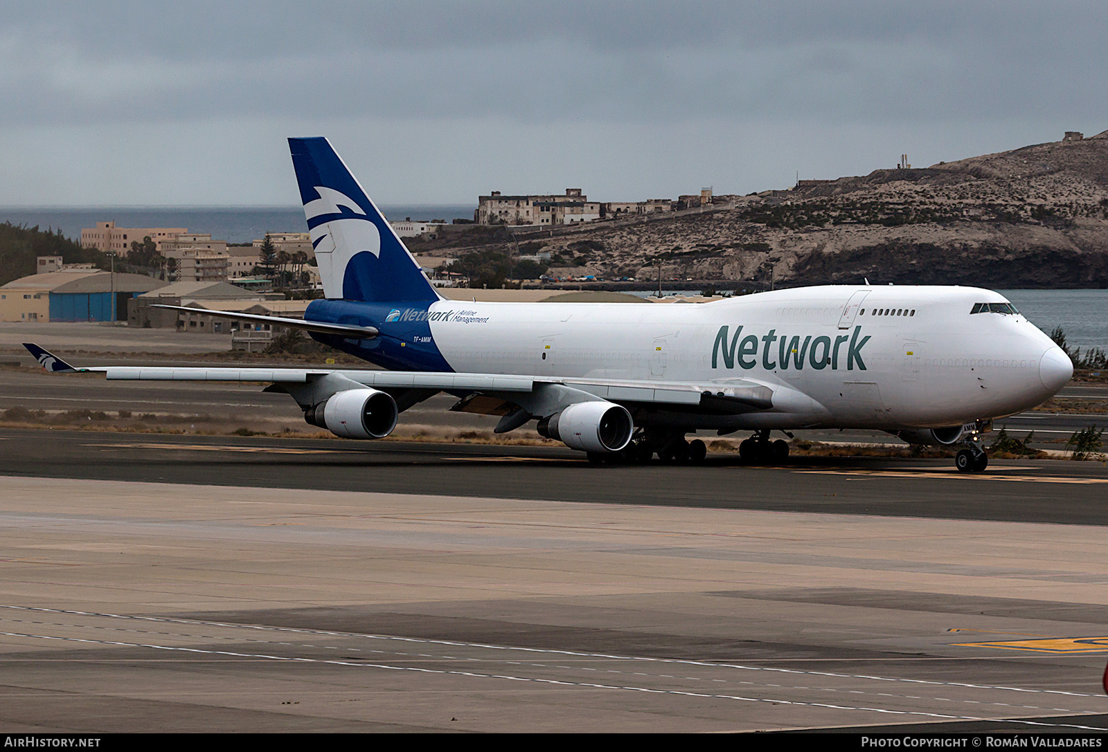 Aircraft Photo of TF-AMM | Boeing 747-4H6(BDSF) | Network Airline Management | AirHistory.net #704762