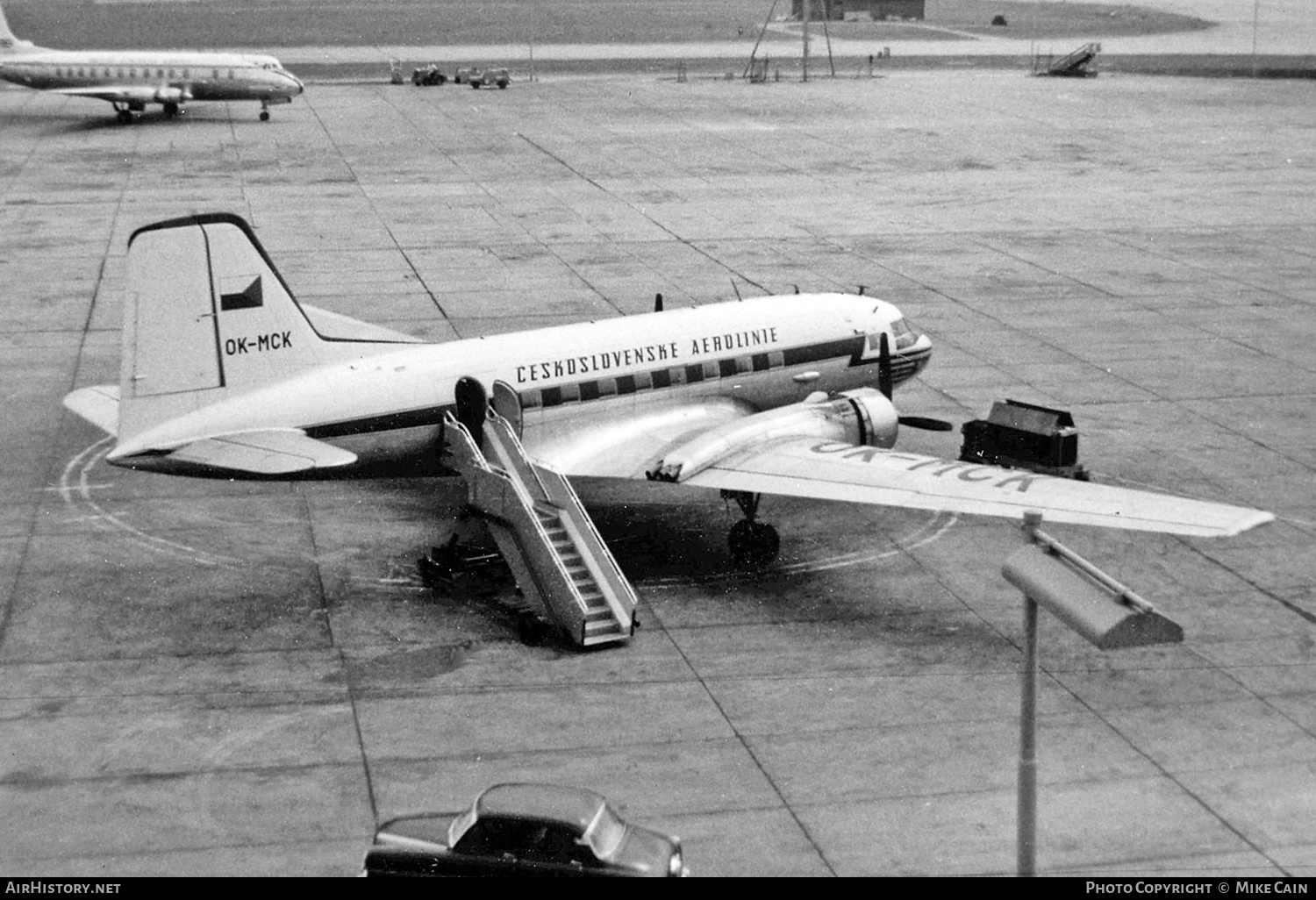 Aircraft Photo of OK-MCK | Avia Av-14-32A | ČSA - Československé Aerolinie - Czechoslovak Airlines | AirHistory.net #704764