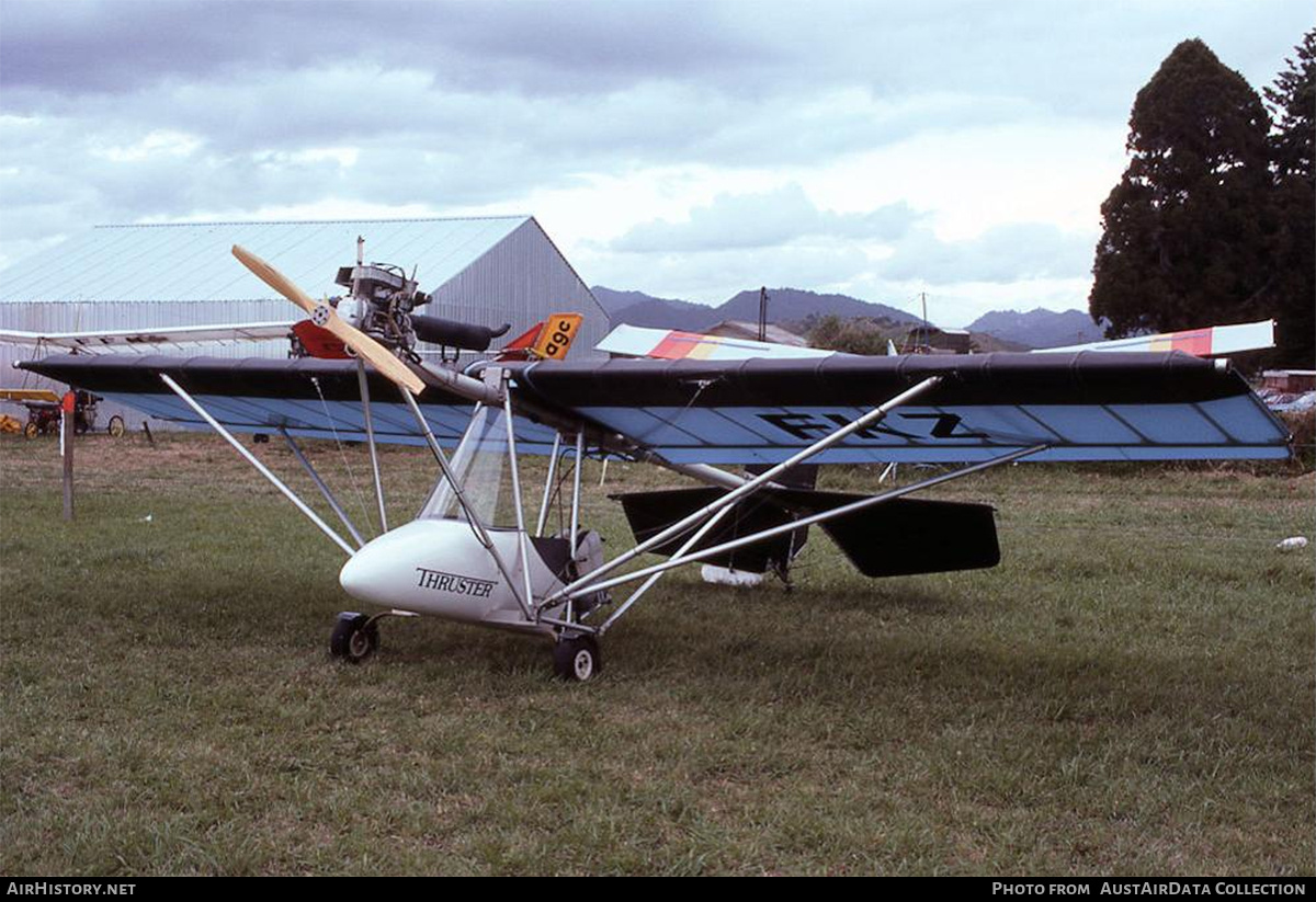 Aircraft Photo of ZK-FKZ / FKZ | Thruster 85 | AirHistory.net #704767