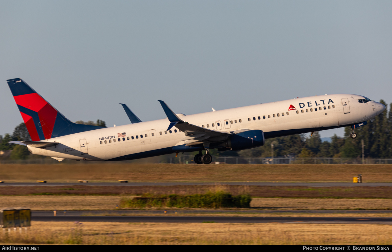 Aircraft Photo of N844DN | Boeing 737-932/ER | Delta Air Lines | AirHistory.net #704775