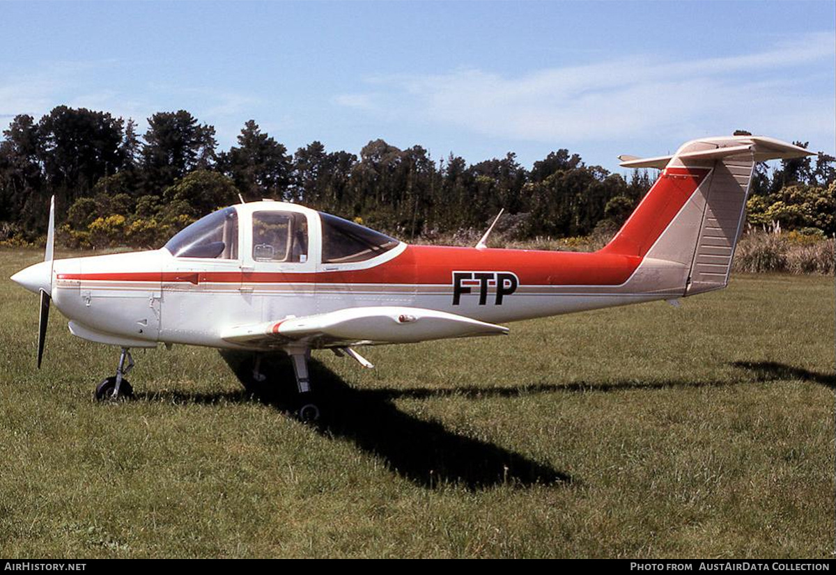 Aircraft Photo of ZK-FTP / FTP | Piper PA-38-112 Tomahawk | AirHistory.net #704776