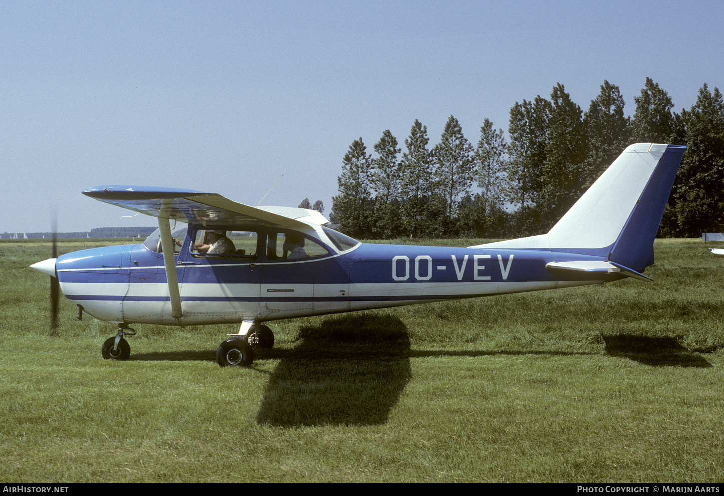 Aircraft Photo of OO-VEV | Reims F172G | AirHistory.net #704778